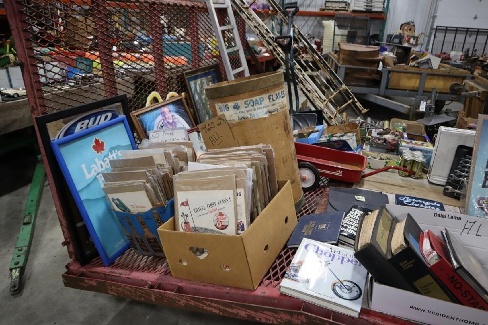 Image for 2024 Fall Consignment Auction - DAY ONE - Tools, Bldg. Materials, Farm Antiques, Lawn & Garden