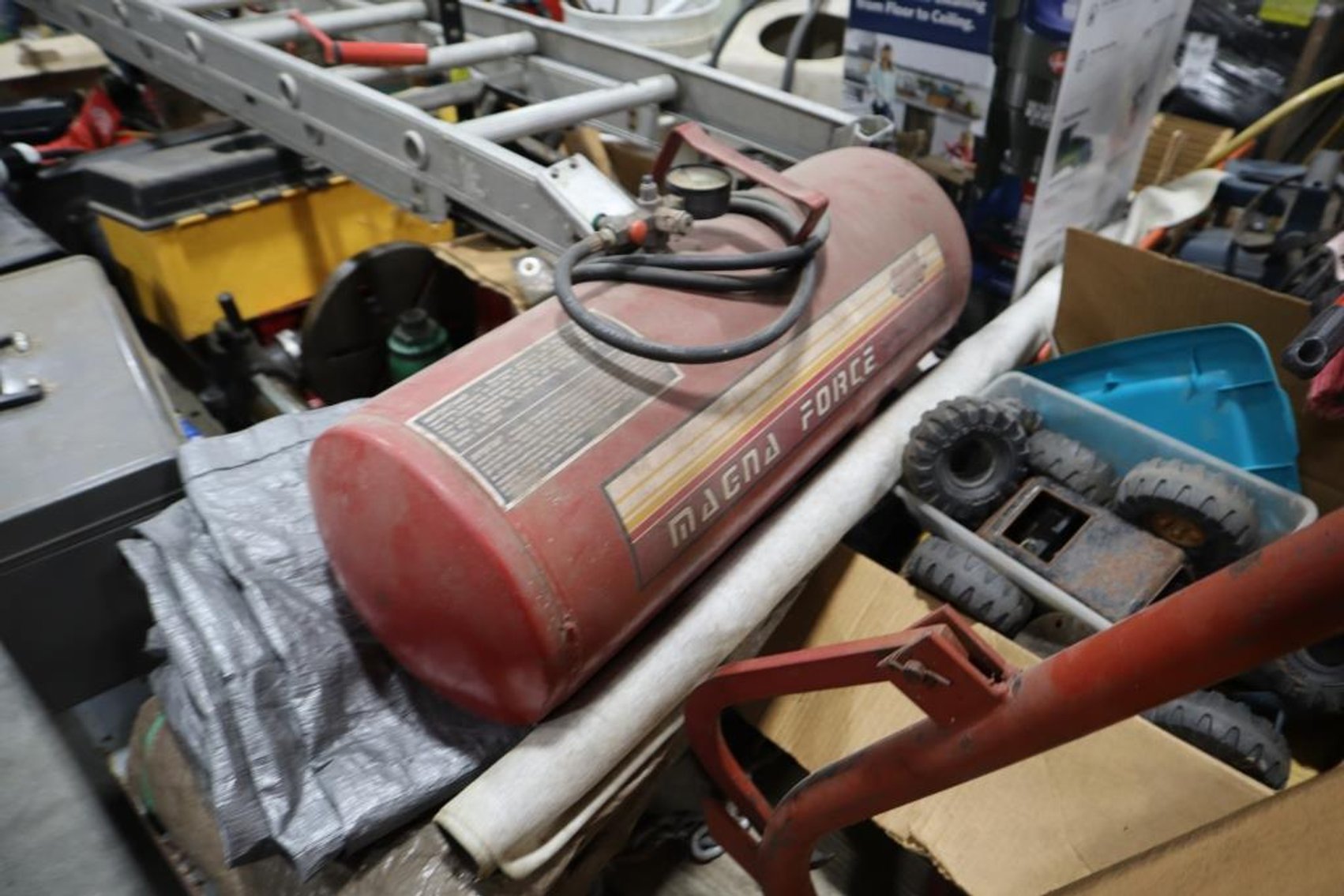 Image for 2024 Fall Consignment Auction - DAY ONE - Tools, Bldg. Materials, Farm Antiques, Lawn & Garden