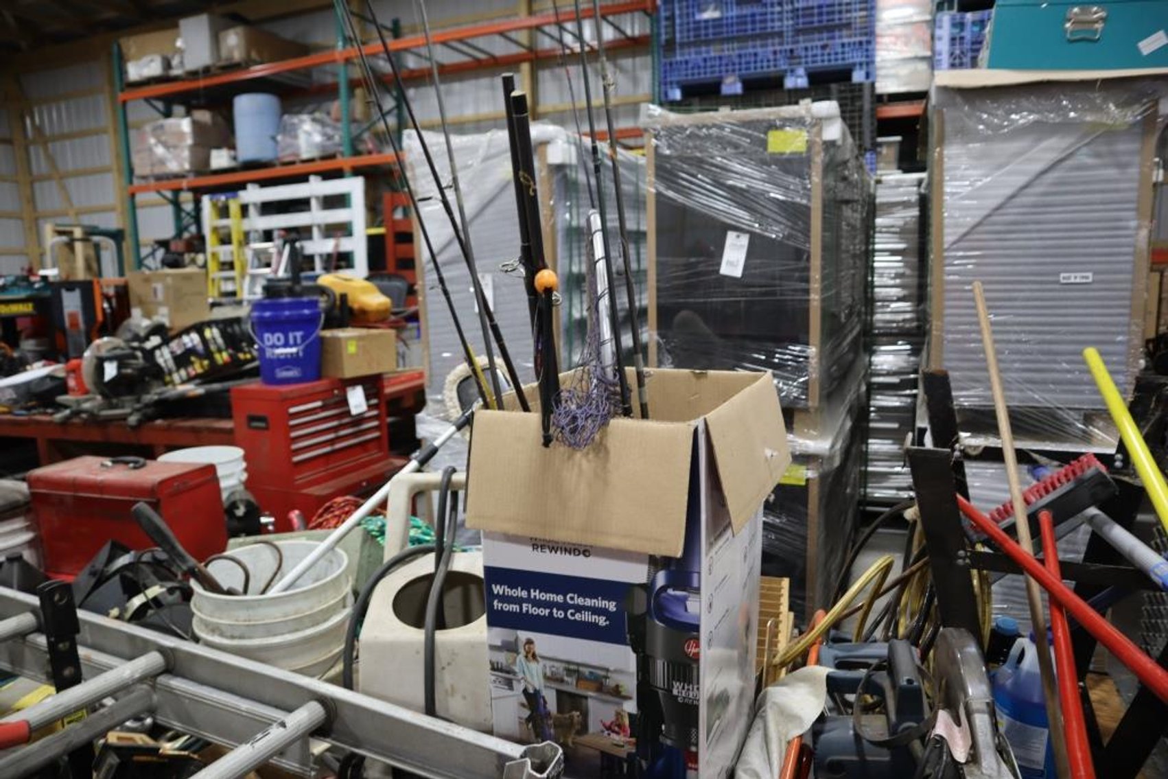 Image for 2024 Fall Consignment Auction - DAY ONE - Tools, Bldg. Materials, Farm Antiques, Lawn & Garden