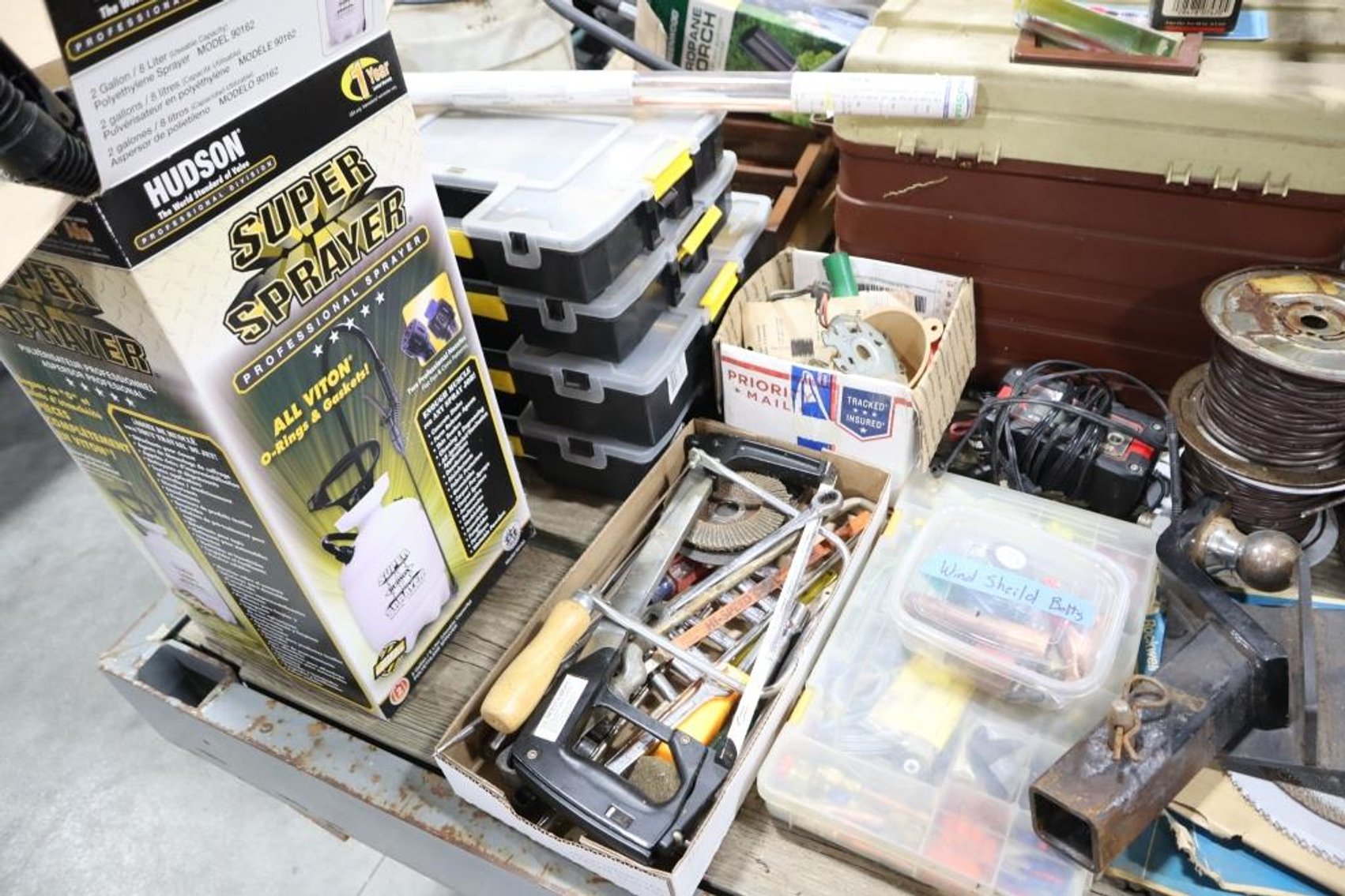 Image for 2024 Fall Consignment Auction - DAY ONE - Tools, Bldg. Materials, Farm Antiques, Lawn & Garden