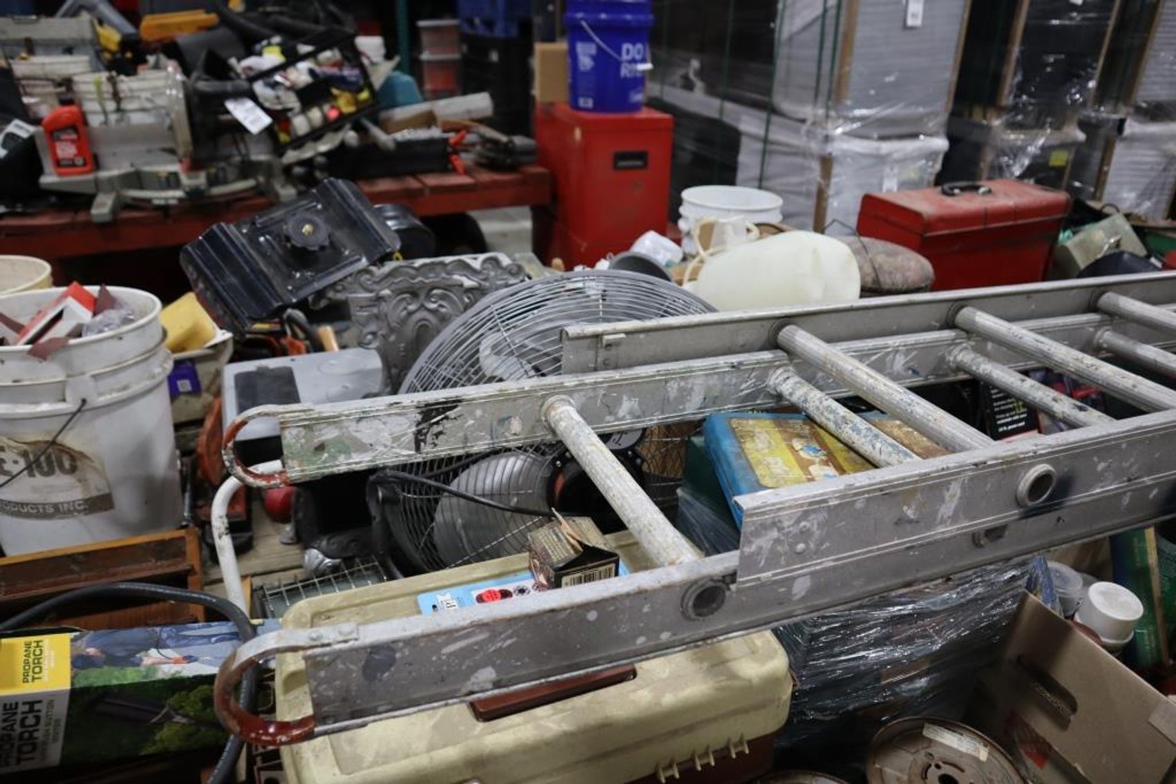 Image for 2024 Fall Consignment Auction - DAY ONE - Tools, Bldg. Materials, Farm Antiques, Lawn & Garden