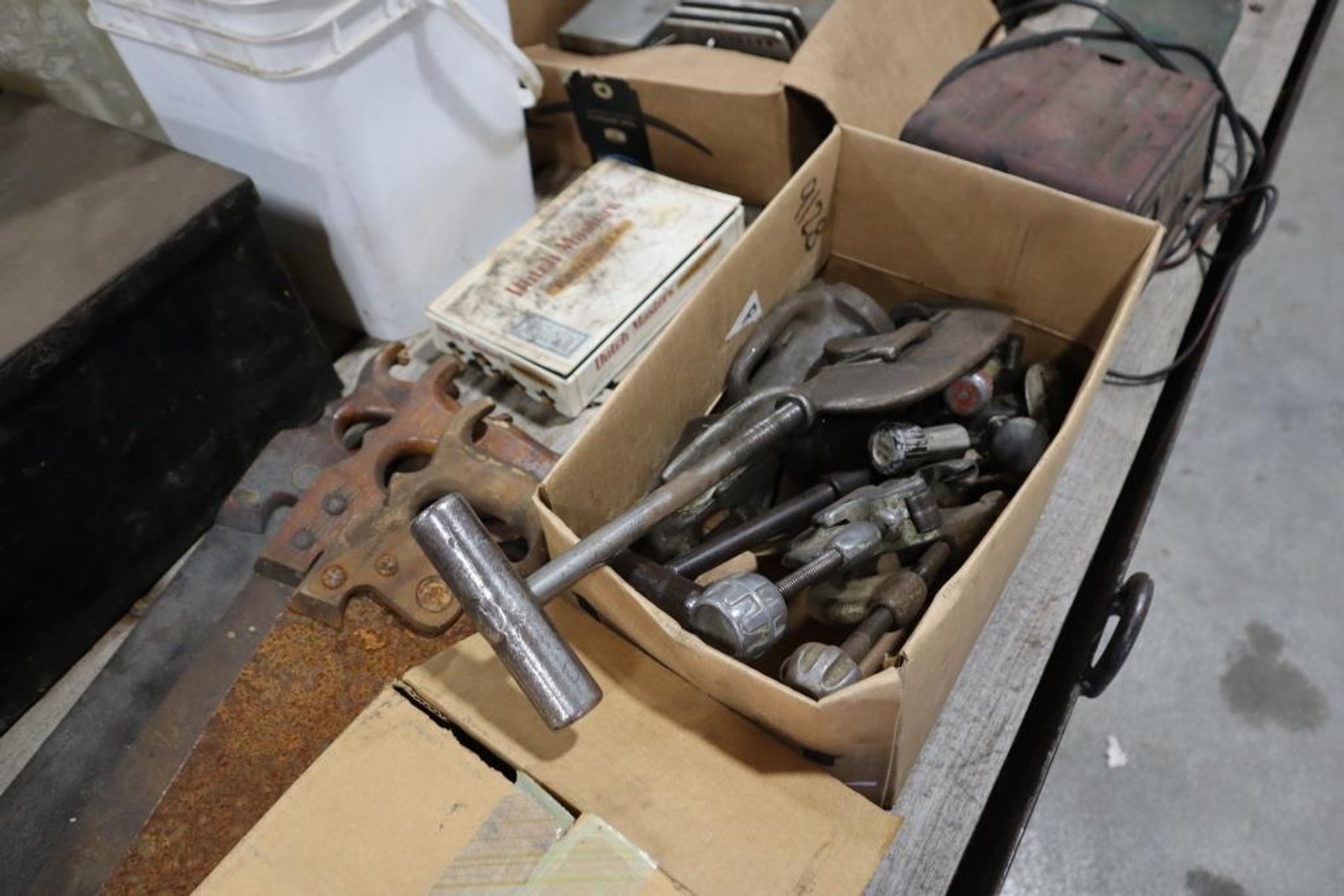 Image for 2024 Fall Consignment Auction - DAY ONE - Tools, Bldg. Materials, Farm Antiques, Lawn & Garden