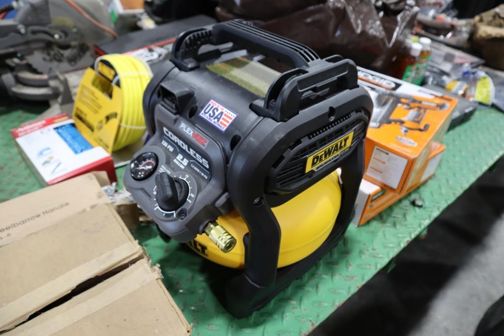 Image for 2024 Fall Consignment Auction - DAY ONE - Tools, Bldg. Materials, Farm Antiques, Lawn & Garden