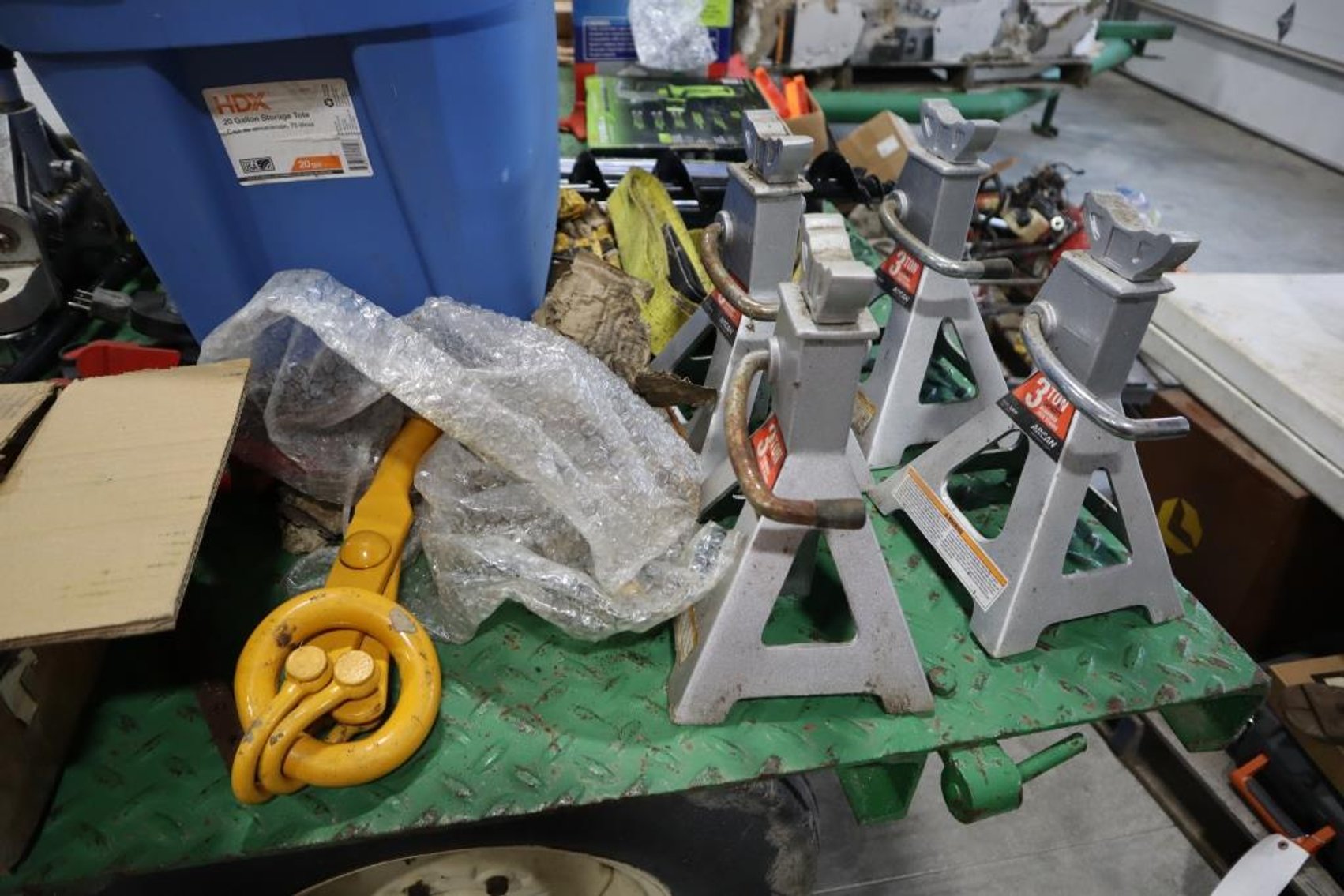 Image for 2024 Fall Consignment Auction - DAY ONE - Tools, Bldg. Materials, Farm Antiques, Lawn & Garden