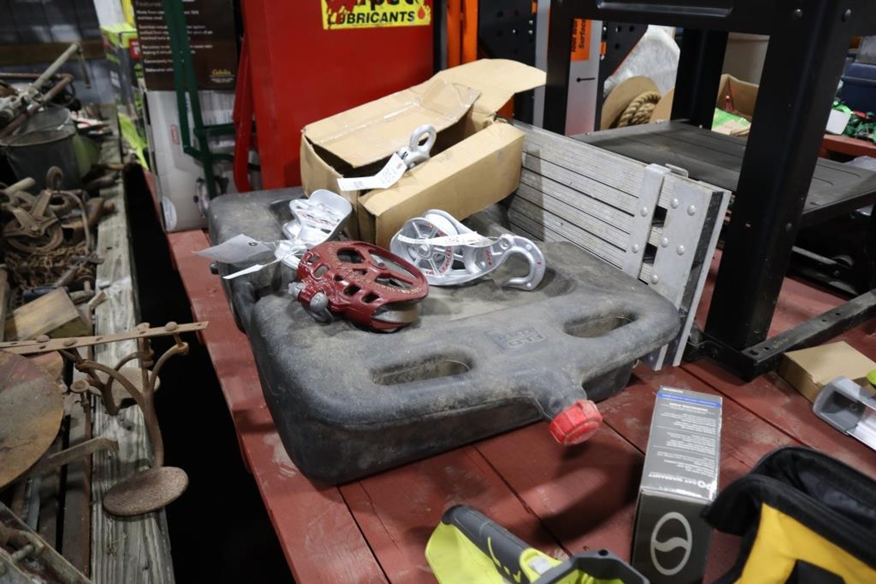 Image for 2024 Fall Consignment Auction - DAY ONE - Tools, Bldg. Materials, Farm Antiques, Lawn & Garden