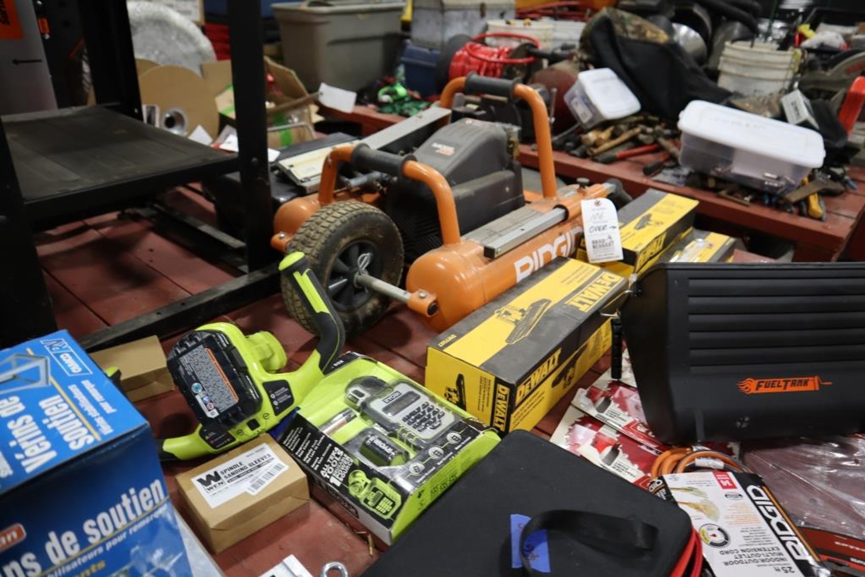 Image for 2024 Fall Consignment Auction - DAY ONE - Tools, Bldg. Materials, Farm Antiques, Lawn & Garden