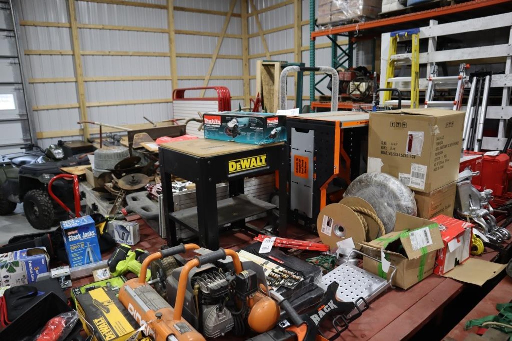 Image for 2024 Fall Consignment Auction - DAY ONE - Tools, Bldg. Materials, Farm Antiques, Lawn & Garden