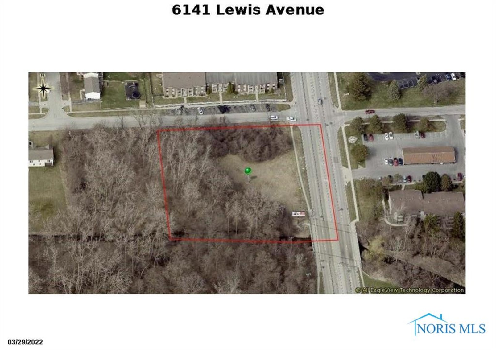 Image for MINIMUM BID AUCTION $19,000! 6141 Lewis Ave