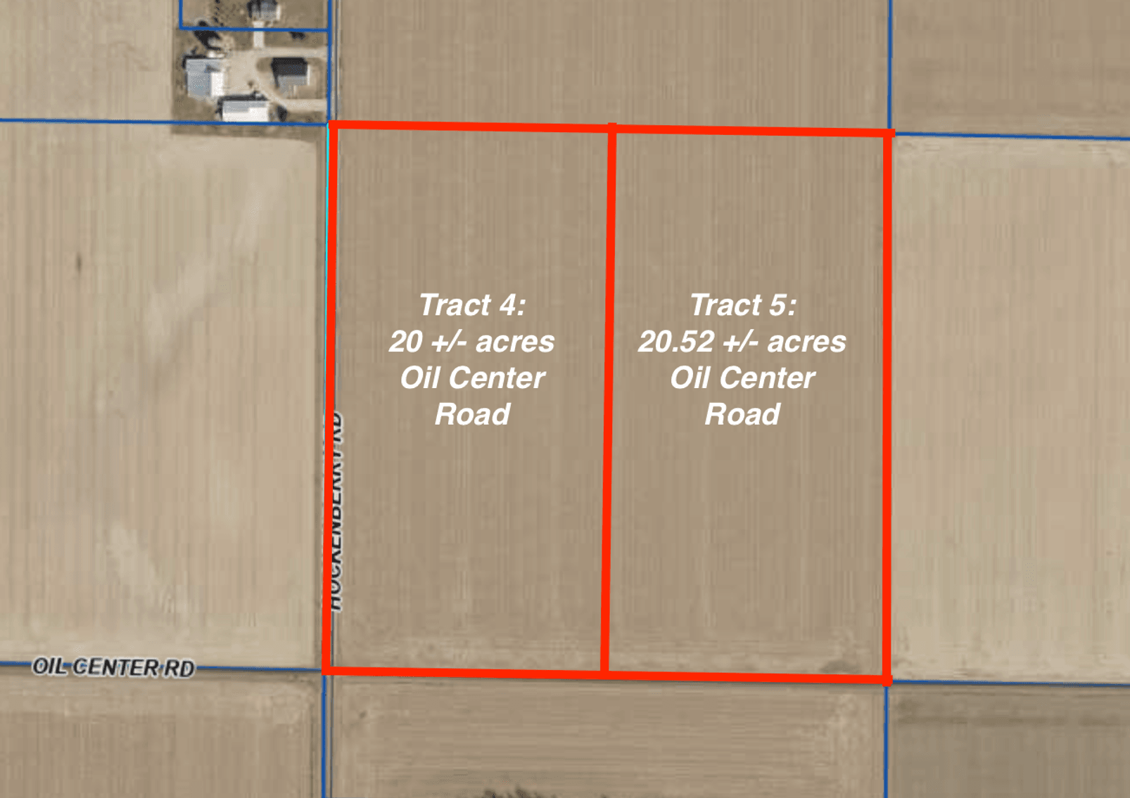 Image for PRATT FARMS ESTATE, MULTI PARCEL AUCTION!
