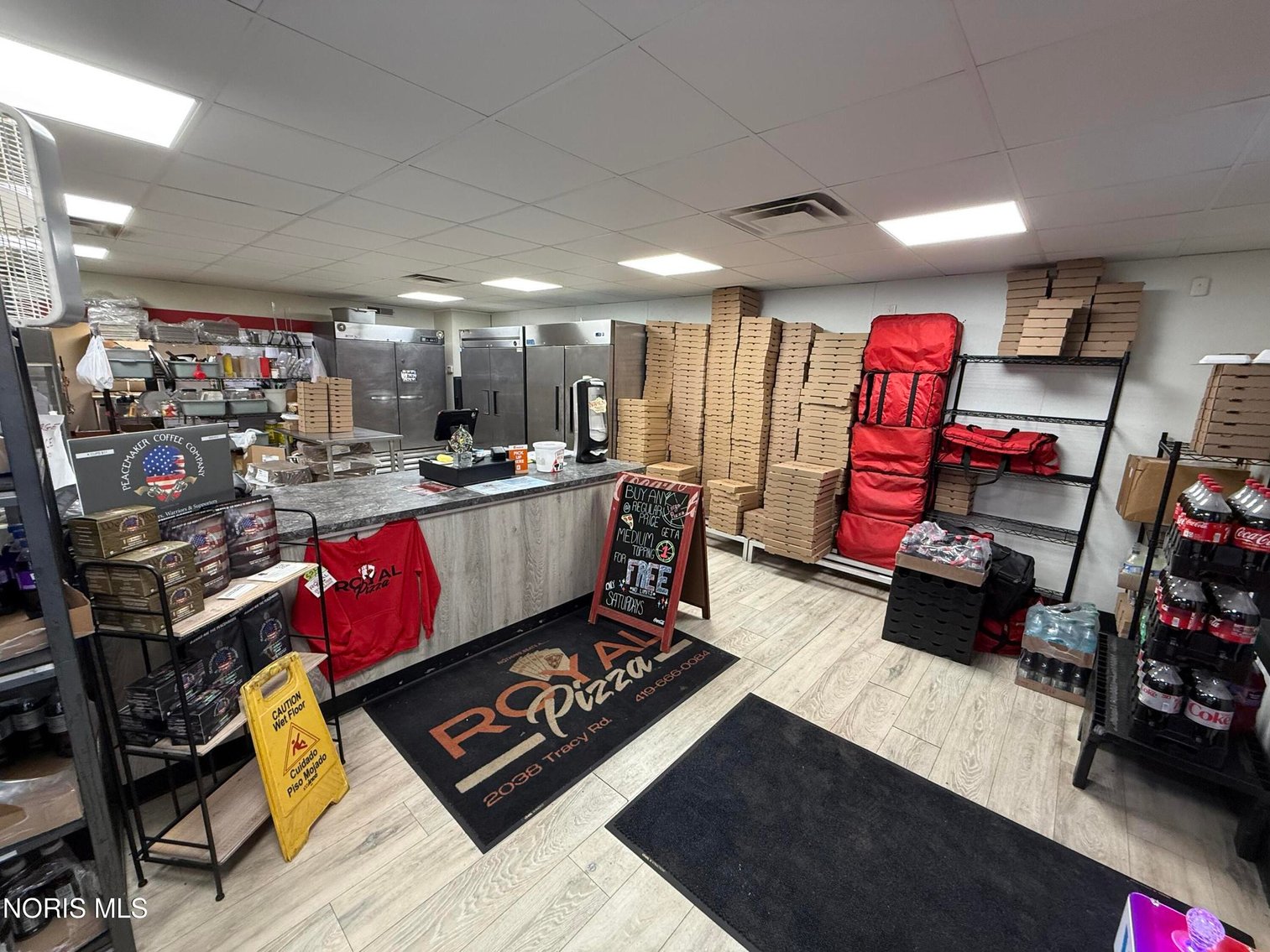 Image for Turn Key Business Auction! The Orginal Royal Pizza