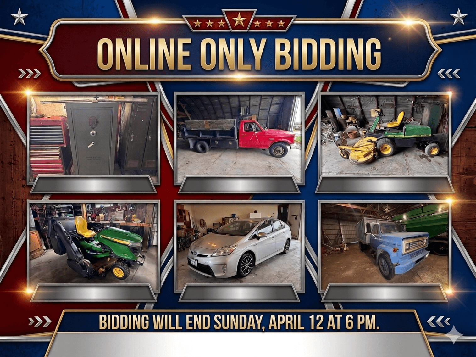 Image for PRATT FAMILY FARMS HOUSEHOLD AUCTION