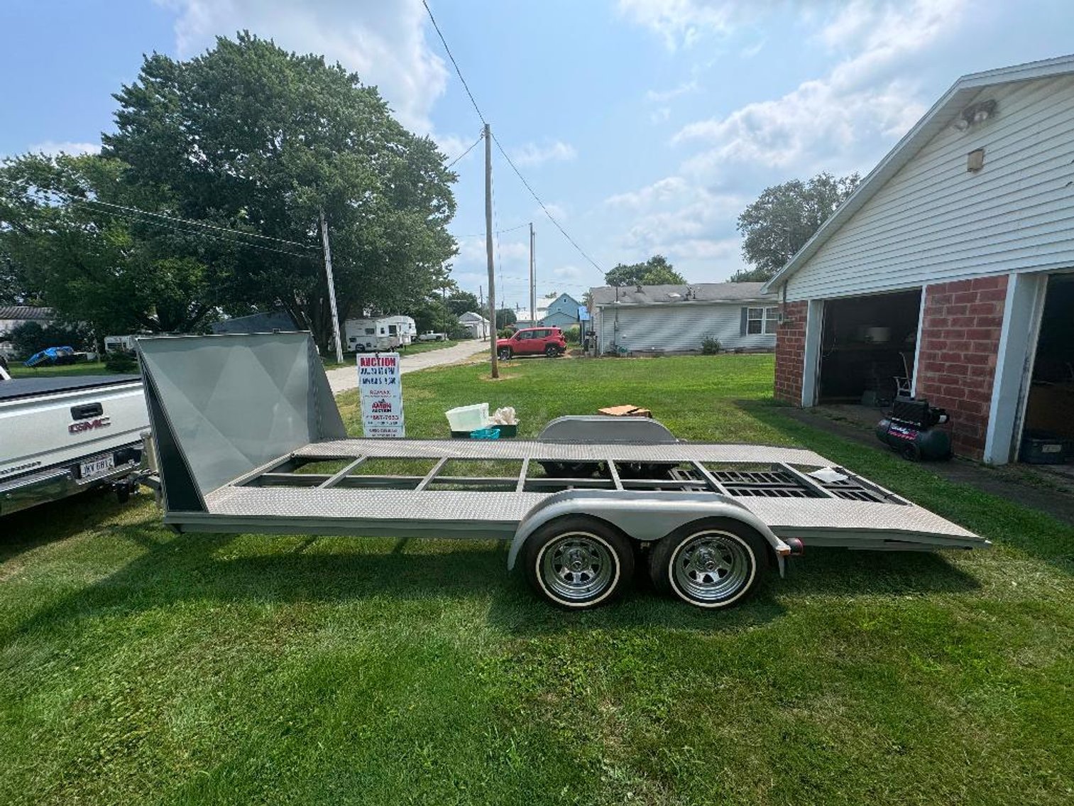 Image for TRAILER, CAR, TOOLS AND MORE ONLINE ONLY AUCTION
