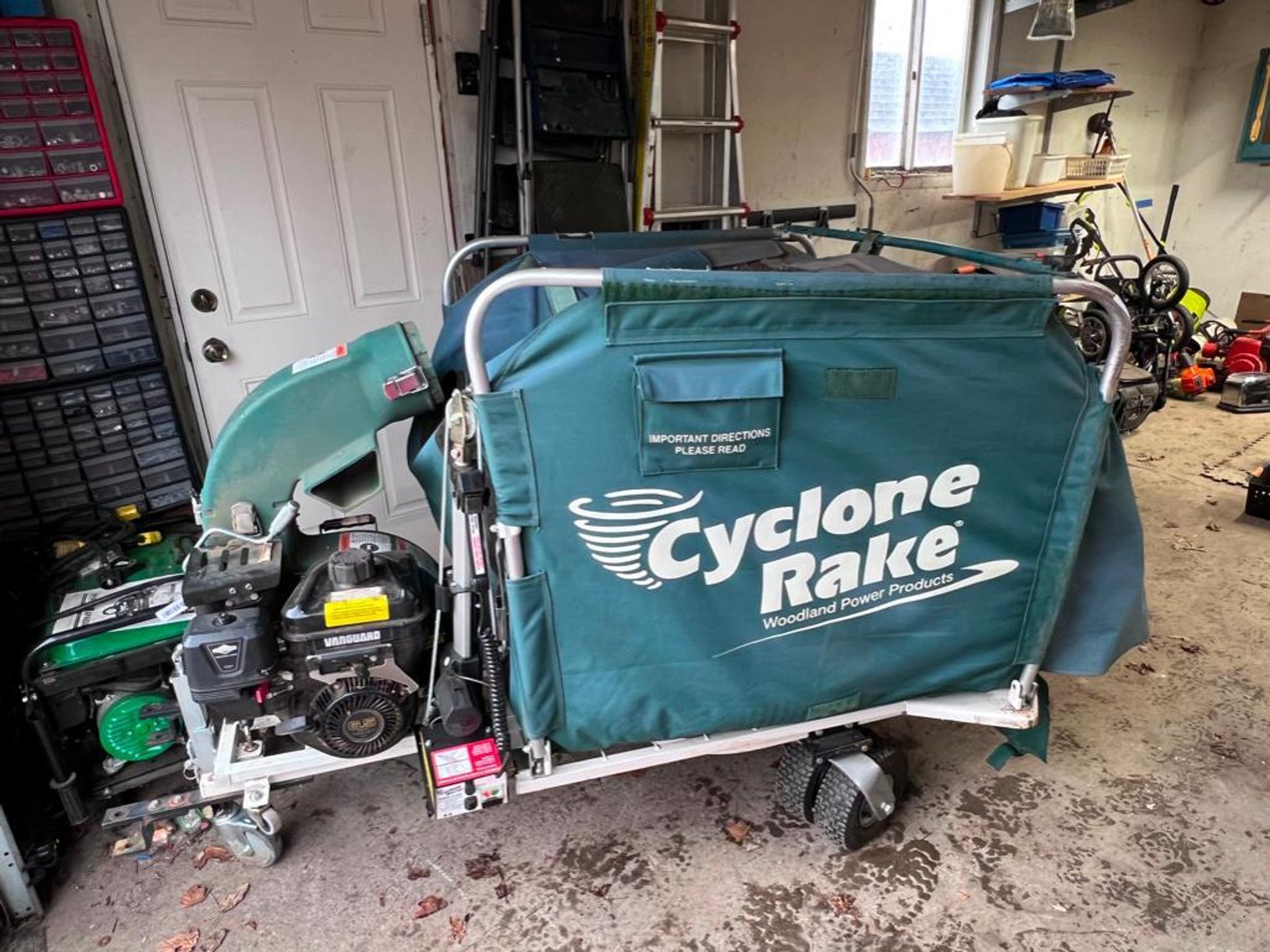 Image for TOOLS, CYCLONE RAKE AND A TRAILER ONLINE ONLY AUCTION
