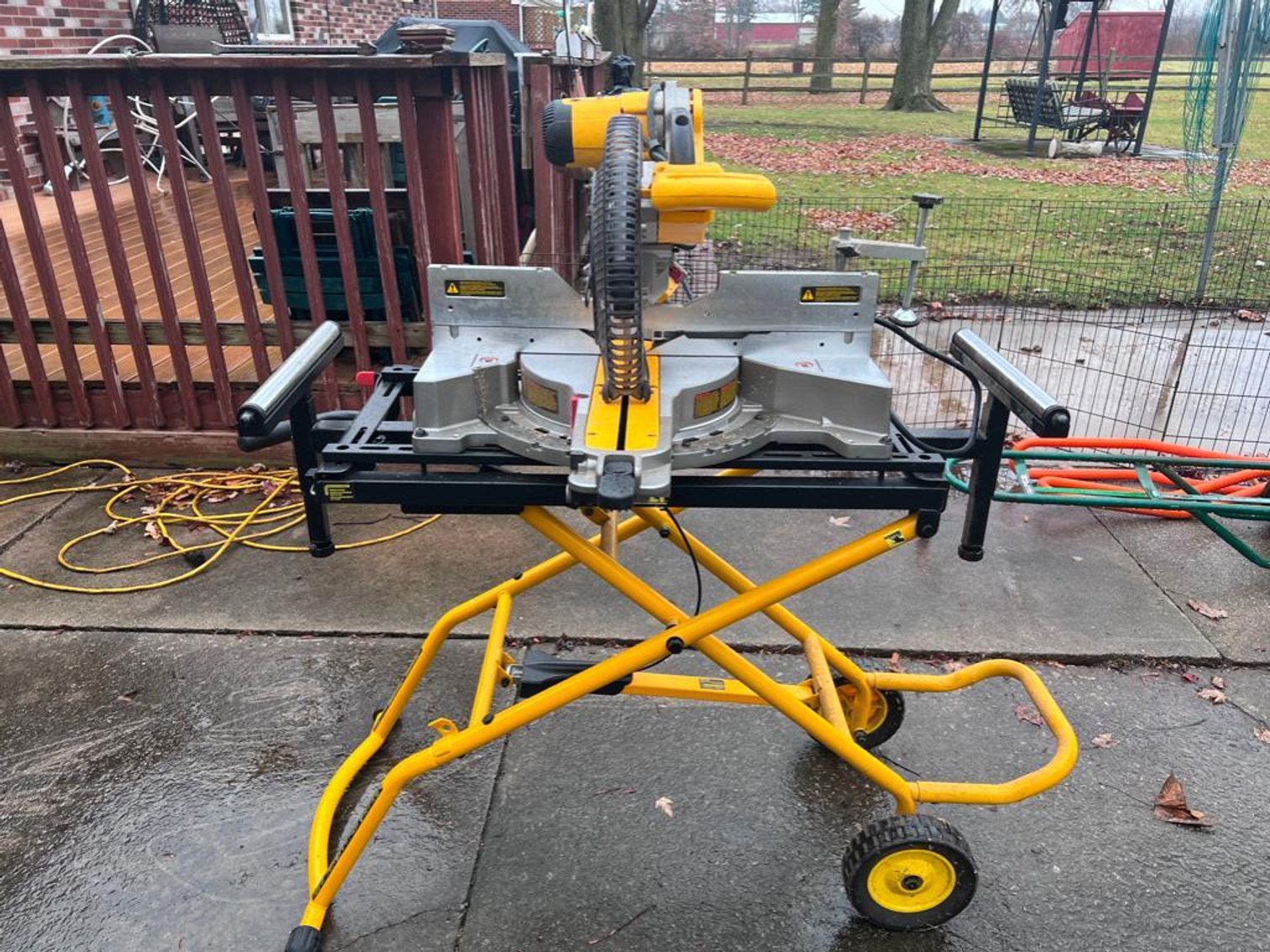 Image for TOOLS, CYCLONE RAKE AND A TRAILER ONLINE ONLY AUCTION