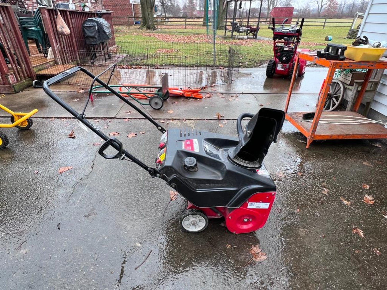 Image for TOOLS, CYCLONE RAKE AND A TRAILER ONLINE ONLY AUCTION