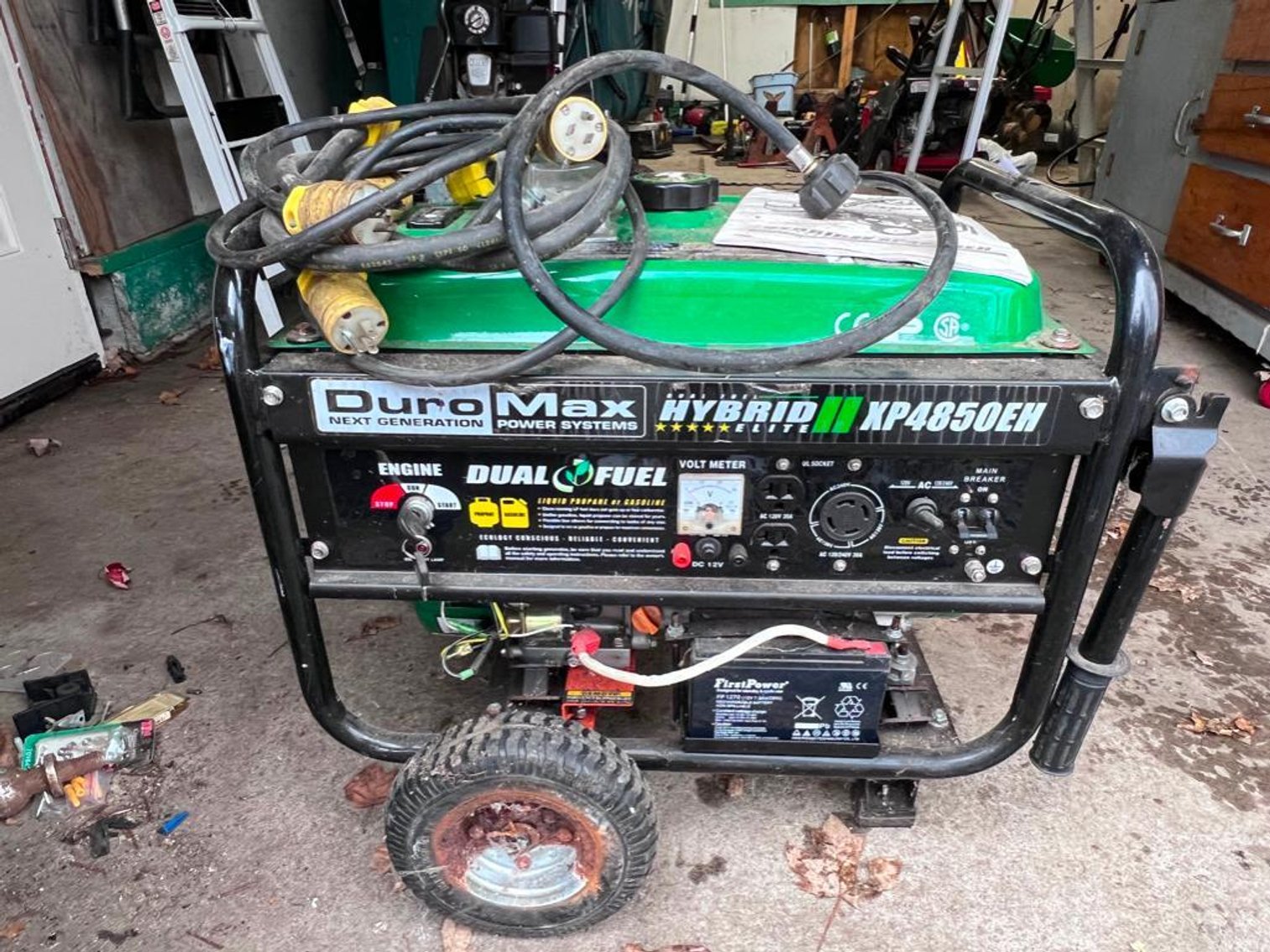 Image for TOOLS, CYCLONE RAKE AND A TRAILER ONLINE ONLY AUCTION