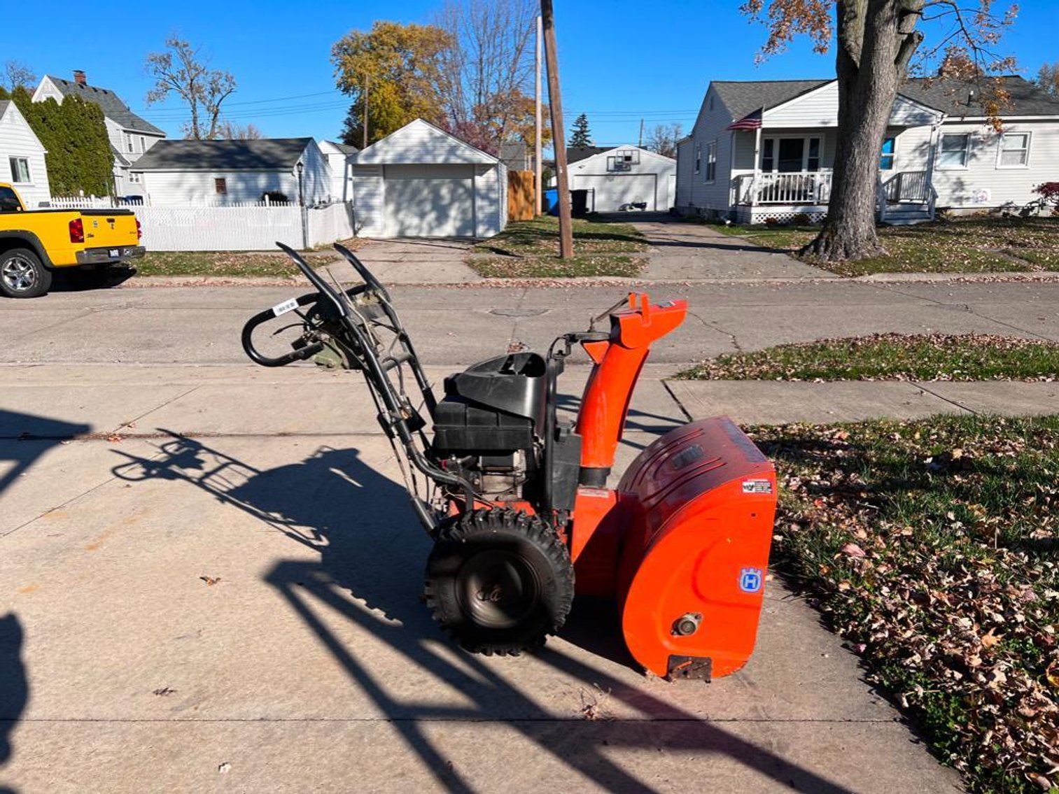 Image for SNOW BLOWER, TOOLS AND HOUSEHOLD ITEMS  ONLINE ONLY AUCTION