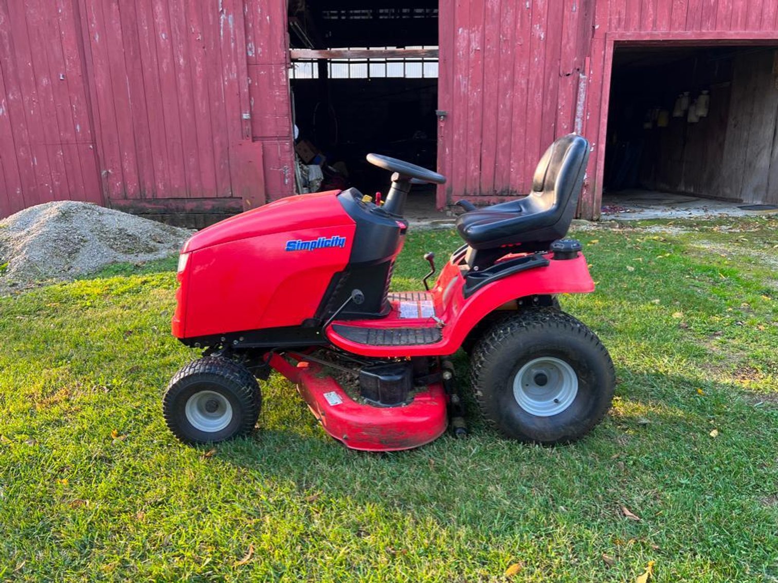 Image for MOWER, BOAT, TOOLS AND HOUSEHOLD ITEMS ONLINE ONLY AUCTION