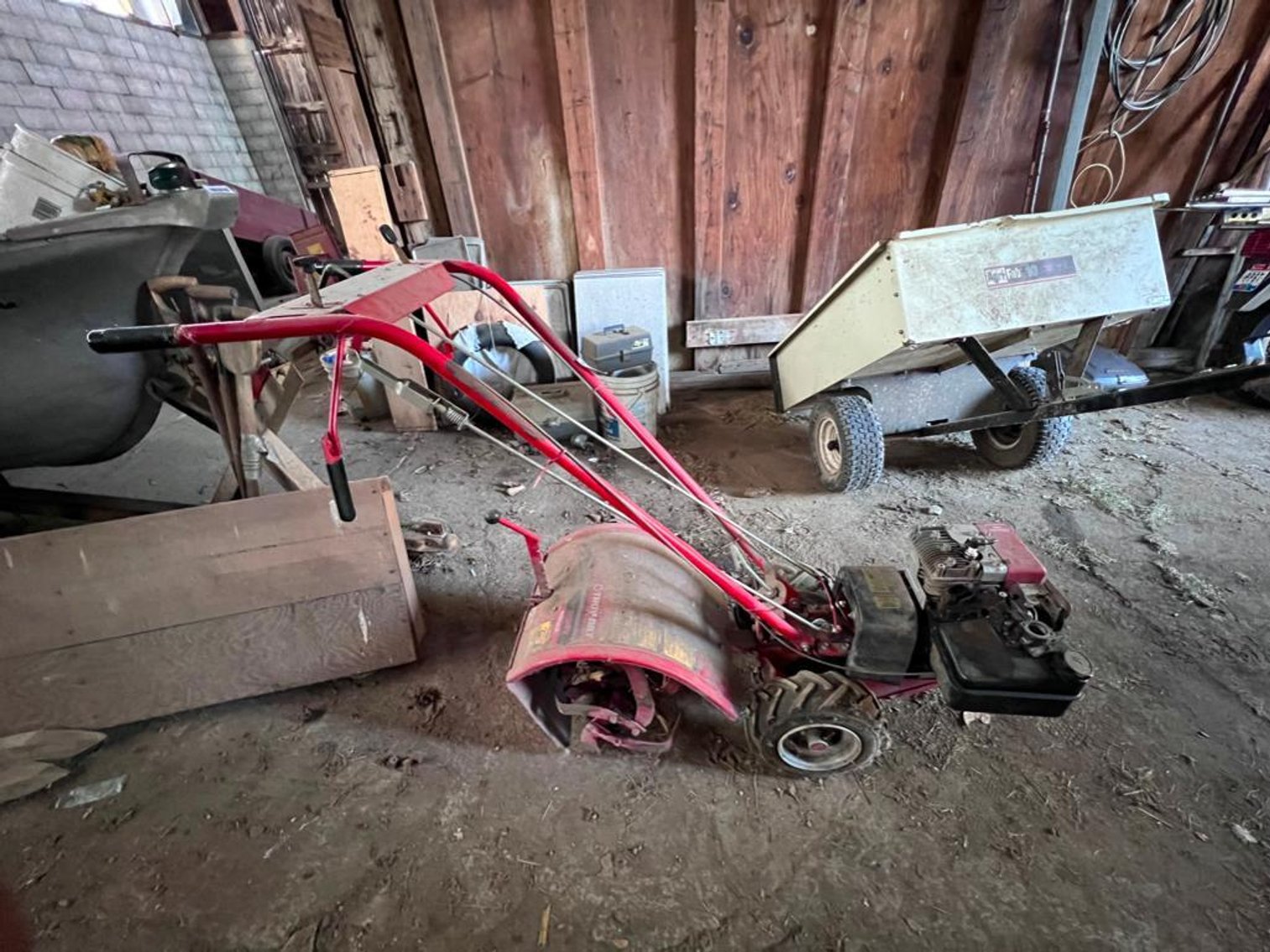 Image for MOWER, BOAT, TOOLS AND HOUSEHOLD ITEMS ONLINE ONLY AUCTION