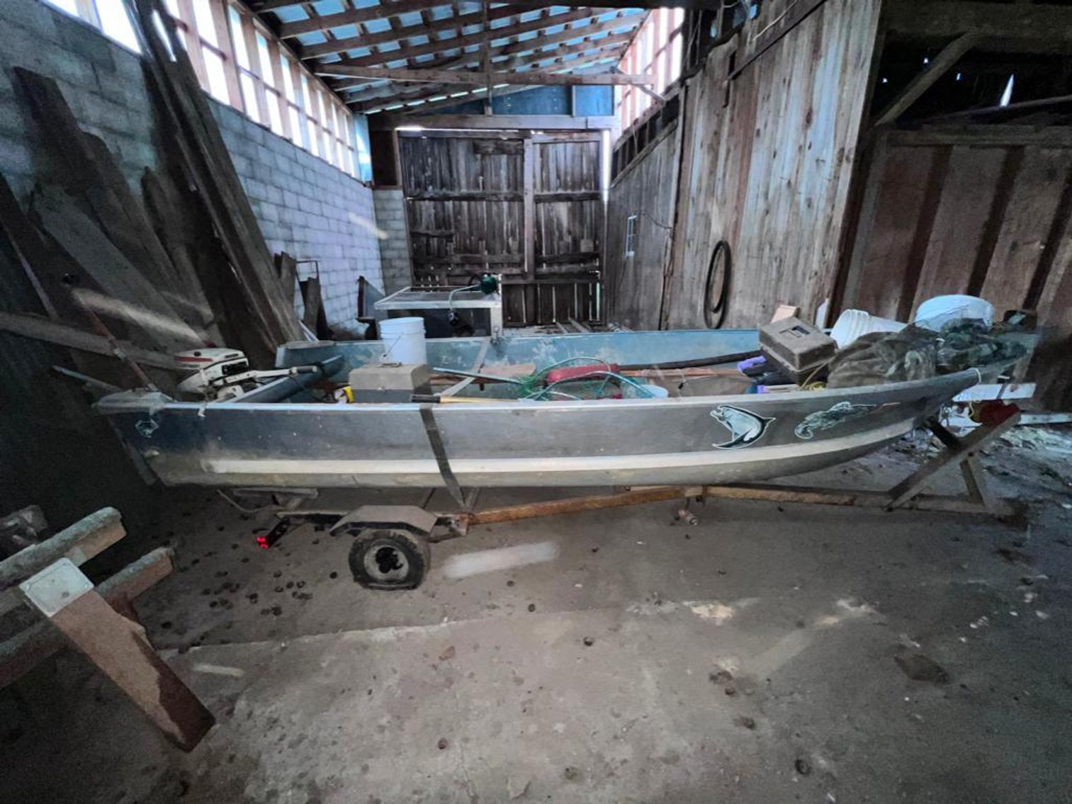 Image for MOWER, BOAT, TOOLS AND HOUSEHOLD ITEMS ONLINE ONLY AUCTION