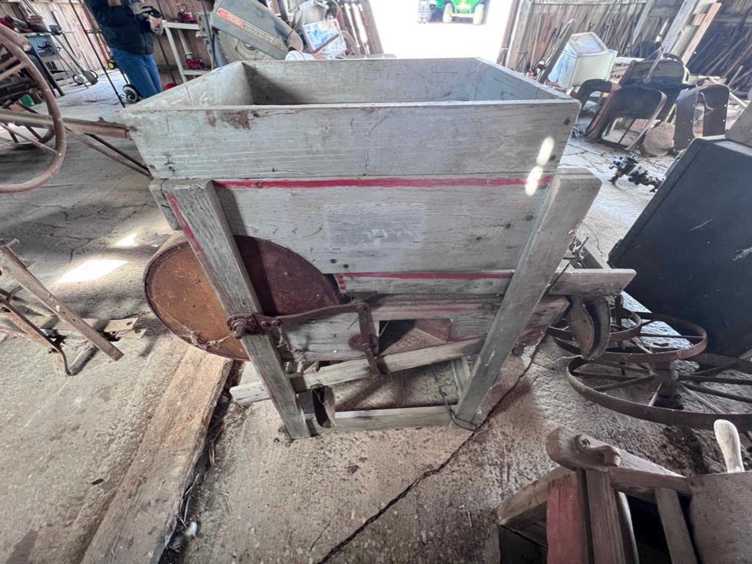 Image for ANTIQUE PLOWS, HAND TOOLS AND TOY TRACTORS ONLINE ONLY AUCTION