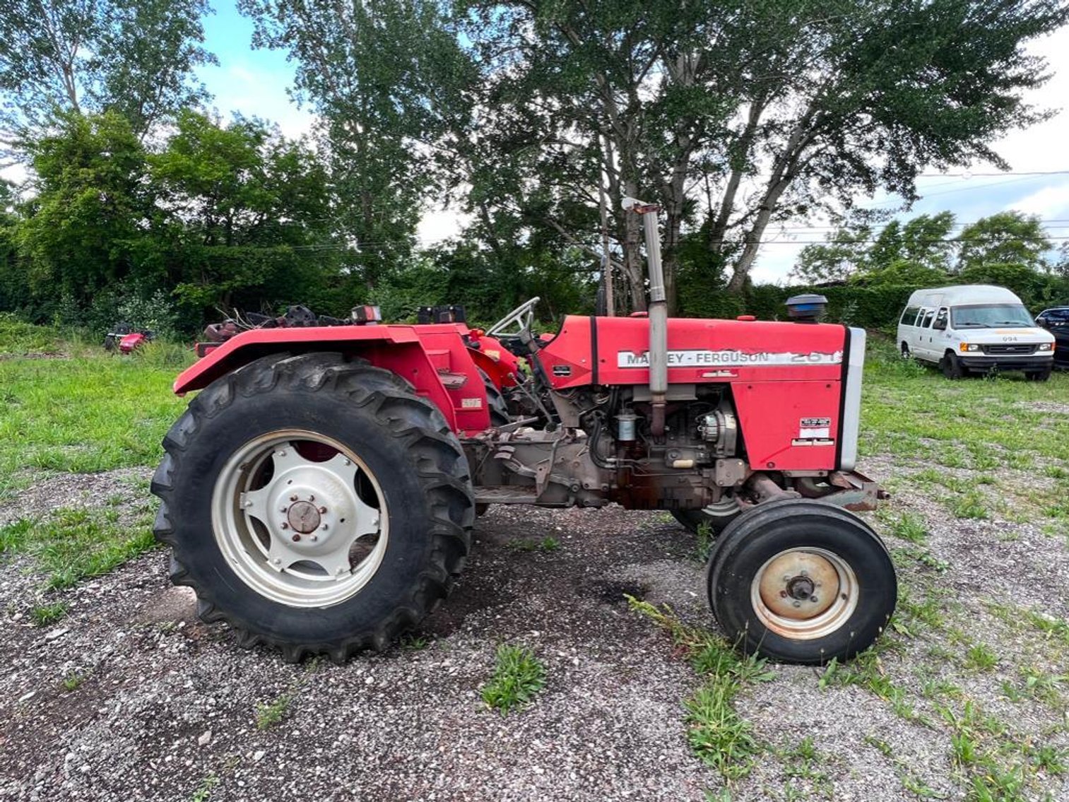 Image for BACKHOE, TRACTORS, TRAILERS AND VANS ONLINE ONLY AUCTION