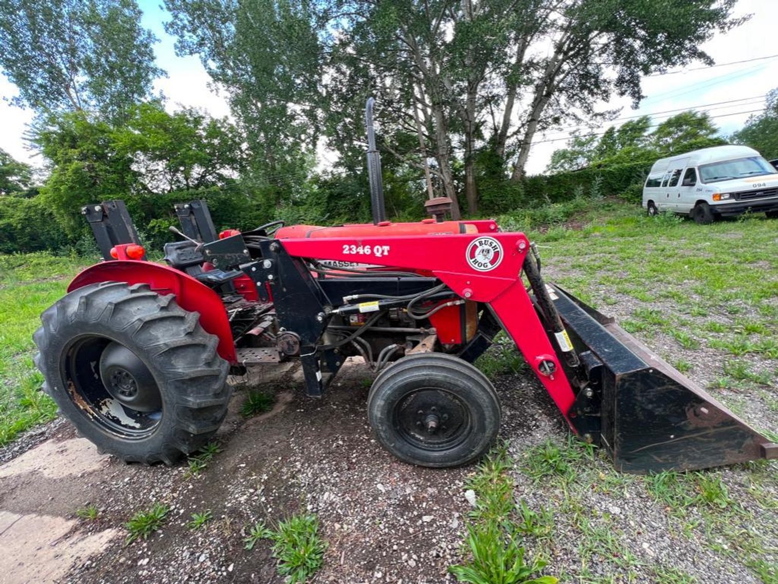 Image for BACKHOE, TRACTORS, TRAILERS AND VANS ONLINE ONLY AUCTION