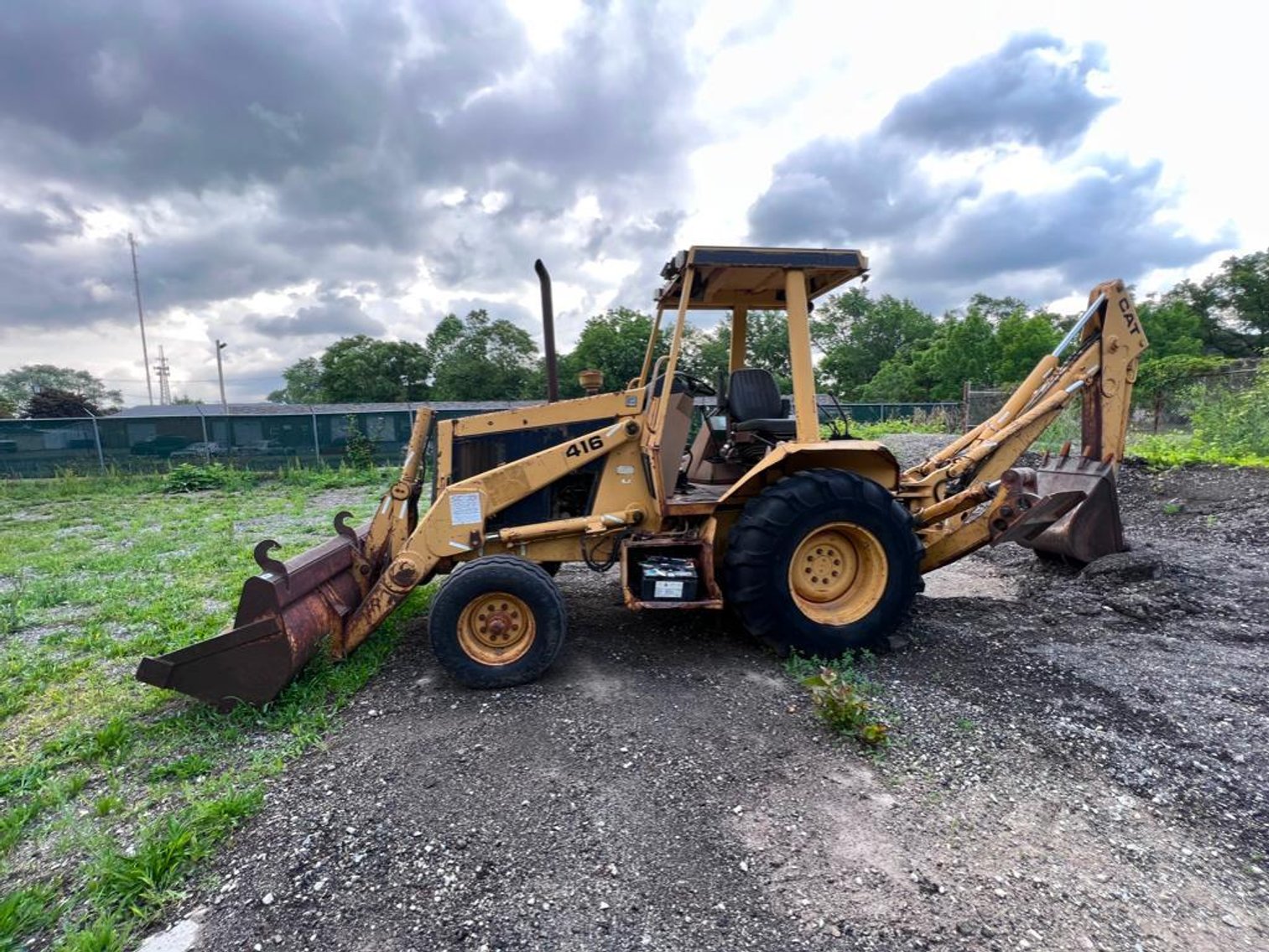 Image for BACKHOE, TRACTORS, TRAILERS AND VANS ONLINE ONLY AUCTION
