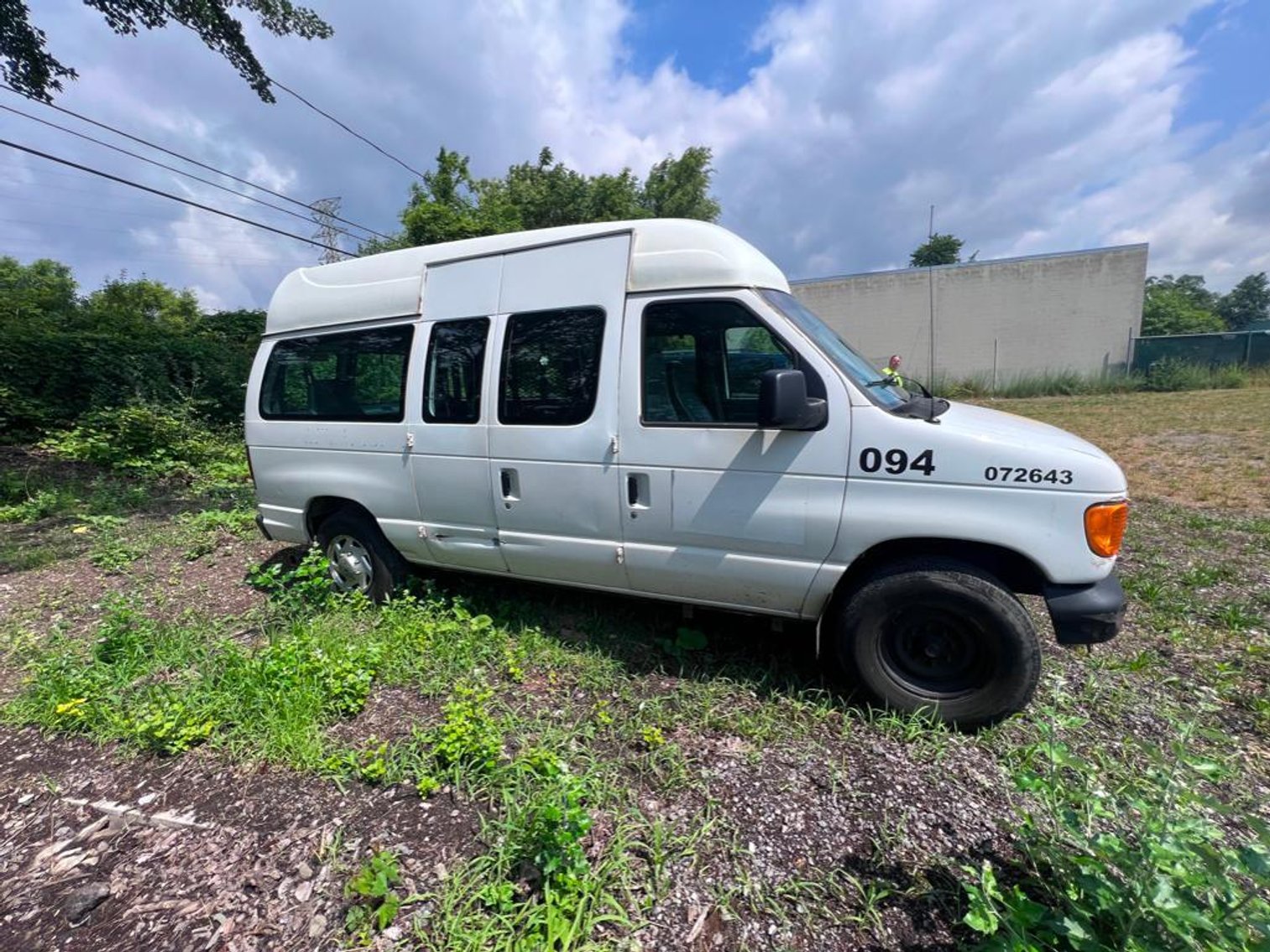 Image for BACKHOE, TRACTORS, TRAILERS AND VANS ONLINE ONLY AUCTION