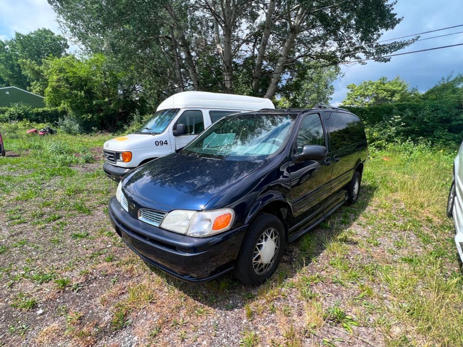 Image for BACKHOE, TRACTORS, TRAILERS AND VANS ONLINE ONLY AUCTION