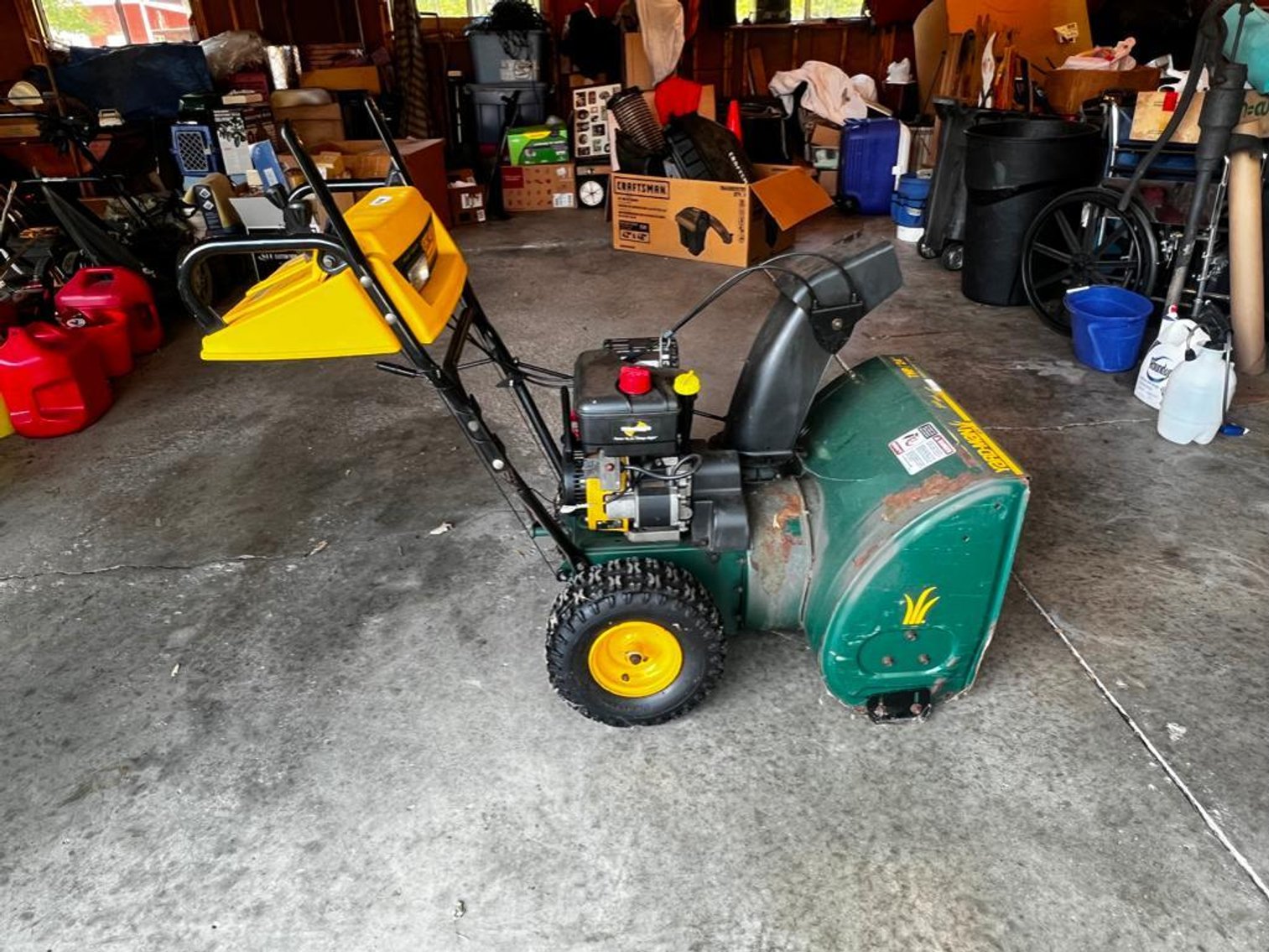 Image for LAWN MOWERS, TOOLS AND HOUSEHOLD ITEM ONLINE ONLY AUCTION