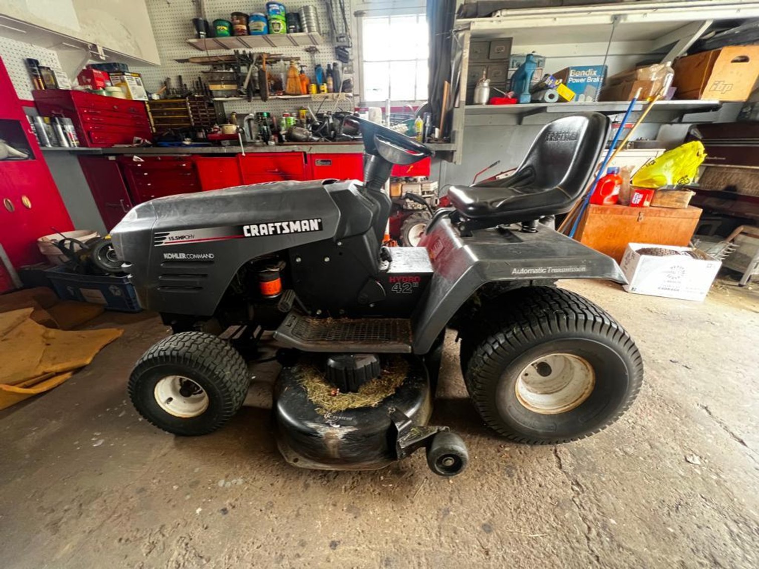 Image for MOWER, TOOLS AND MORE! ONLINE ONLY CONTENTS AUCTION!