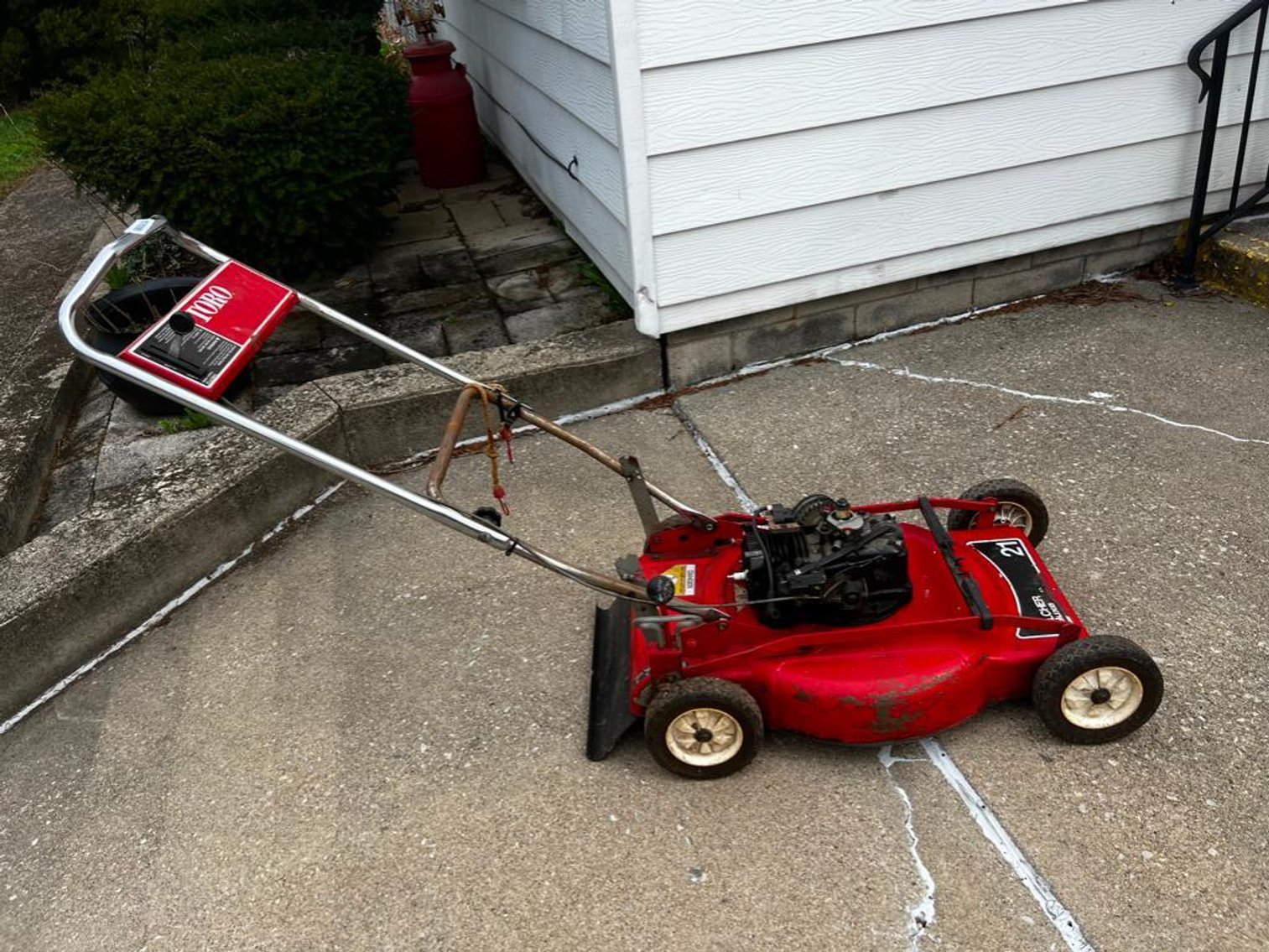 Image for MOWER, TOOLS AND MORE! ONLINE ONLY CONTENTS AUCTION!