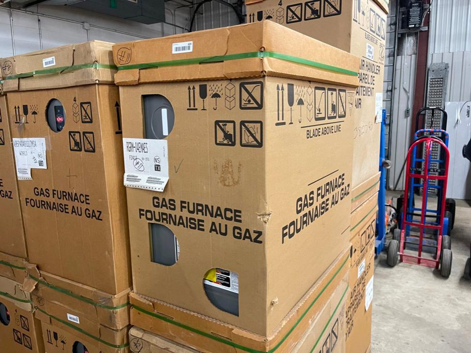 Image for VINTAGE HEATING & AIR BUSINESS LIQUIDATION ONLINE ONLY AUCTION! DAY TWO!