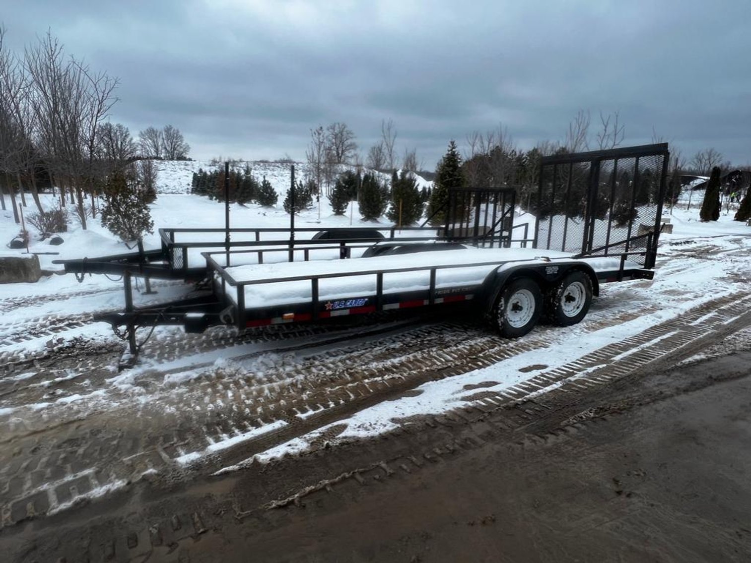 Image for TRAILERS, SNOWPLOWS, AND SALT BOX ONLINE ONLY AUCTION