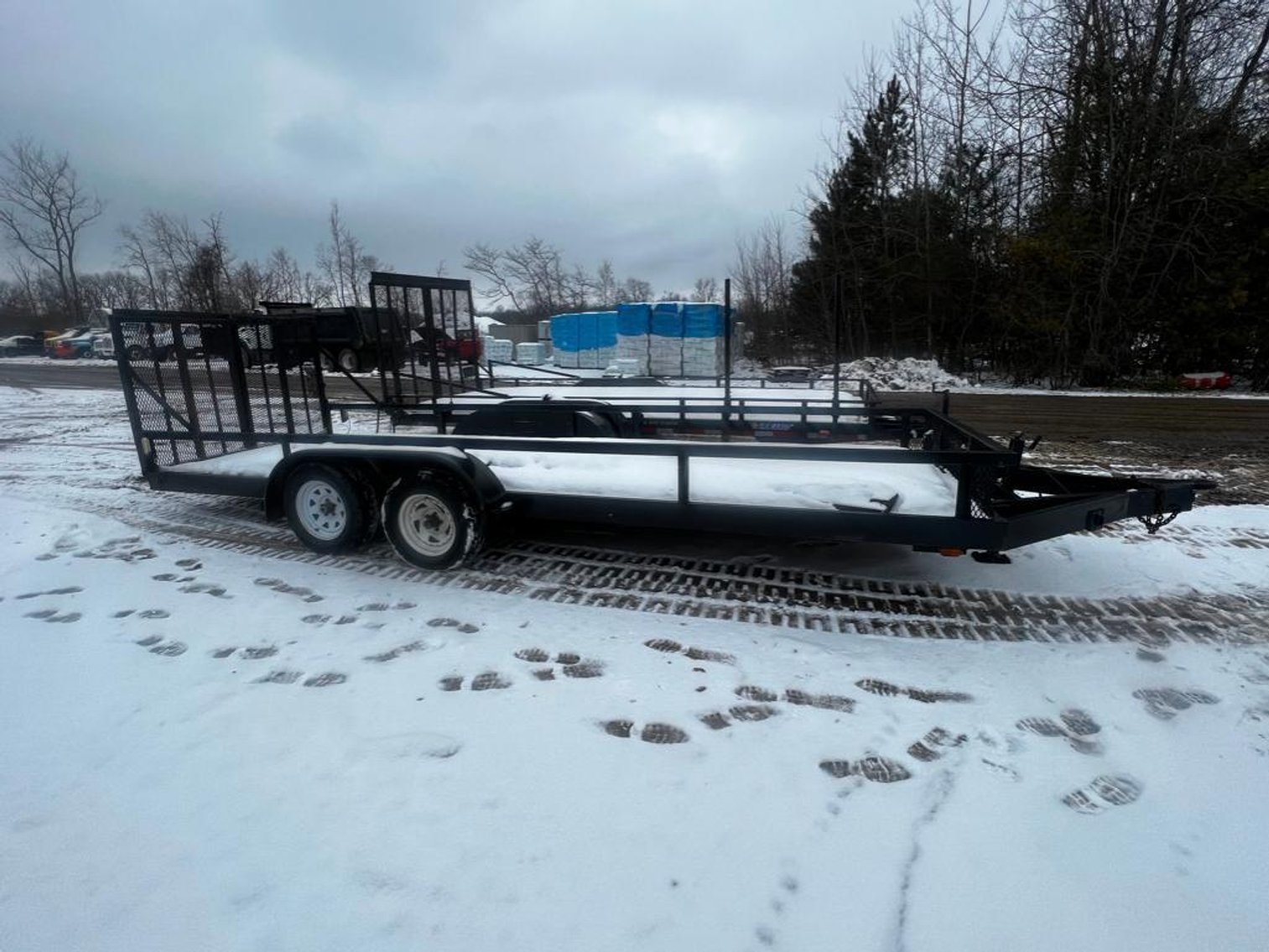 Image for TRAILERS, SNOWPLOWS, AND SALT BOX ONLINE ONLY AUCTION