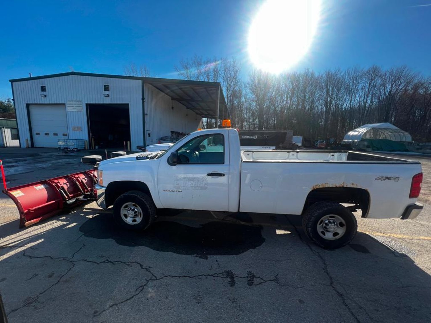 Image for TRUCKS WITH PLOWS AND MOWER ONLINE ONLY