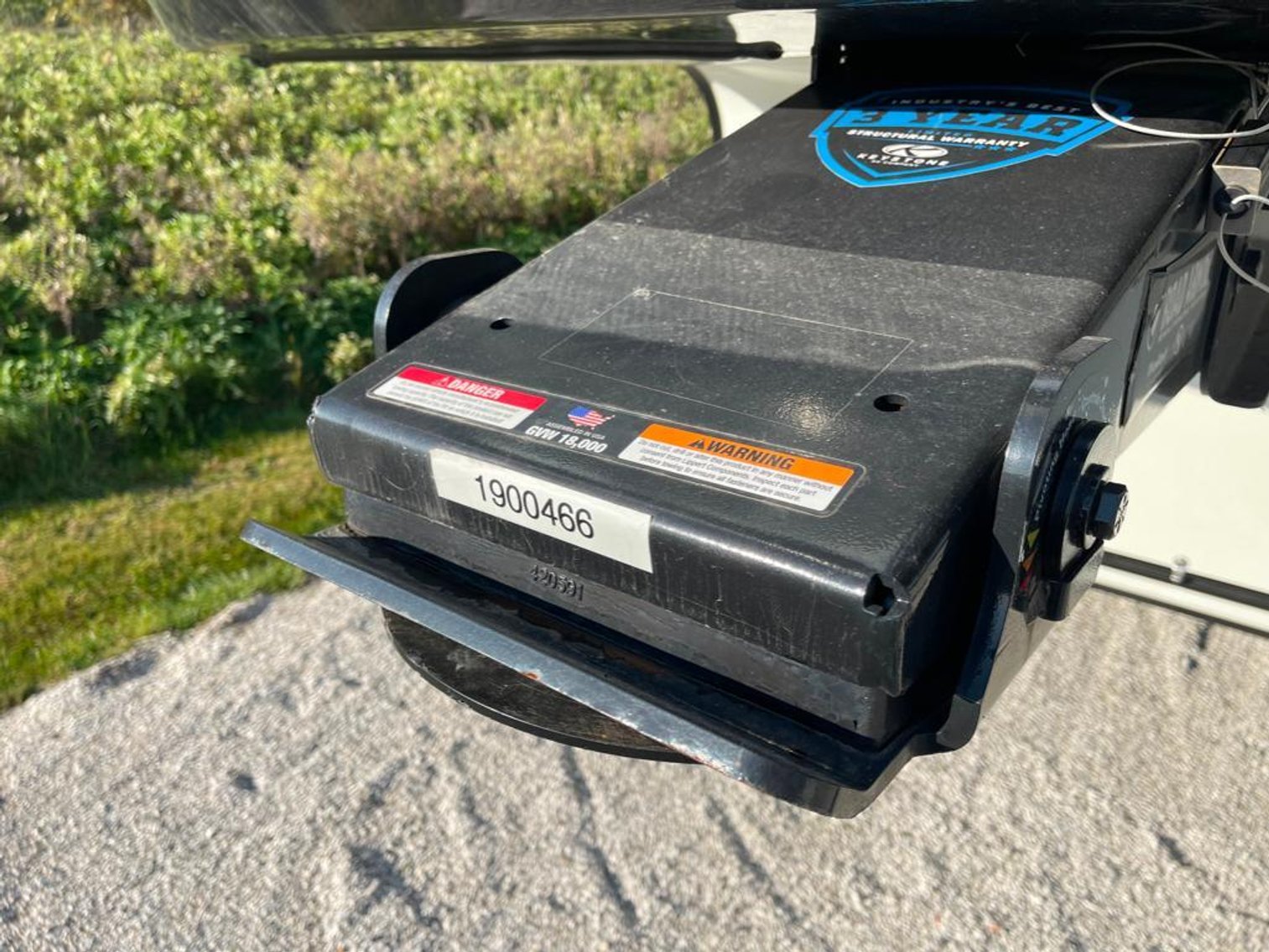 Image for 2021 Keystone Alpine 3650 RL Fifth Wheel!! ONLINE ONLY AUCTION!