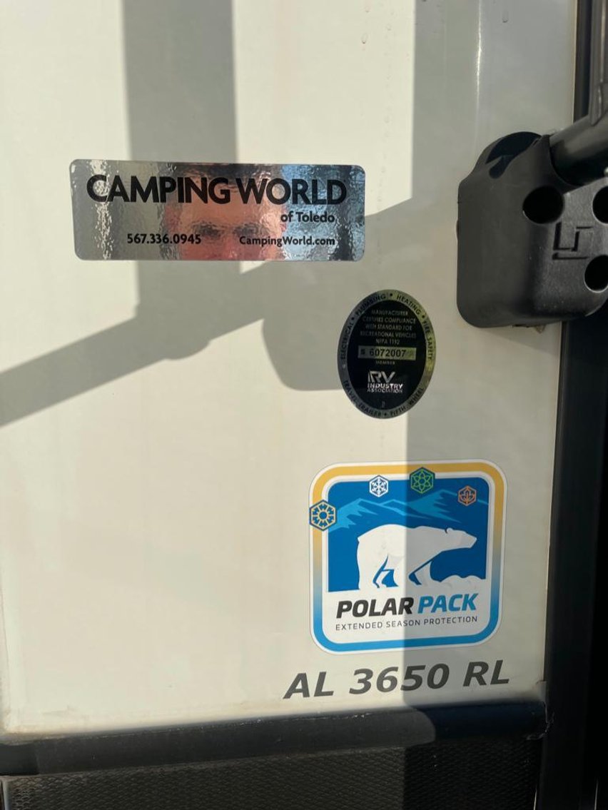 Image for 2021 Keystone Alpine 3650 RL Fifth Wheel!! ONLINE ONLY AUCTION!