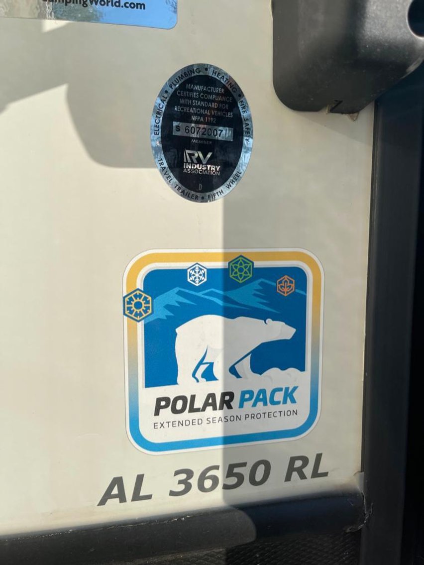 Image for 2021 Keystone Alpine 3650 RL Fifth Wheel!! ONLINE ONLY AUCTION!