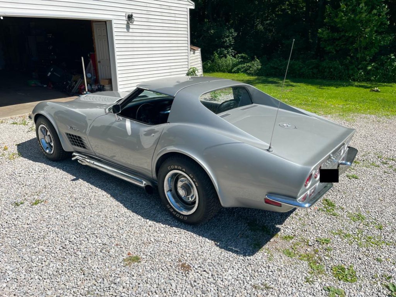 Image for 1970 Chevrolet Corvette Stingray T-Top Coupe