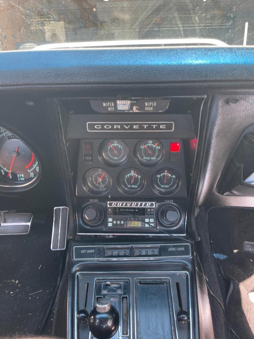 Image for 1970 Chevrolet Corvette Stingray T-Top Coupe