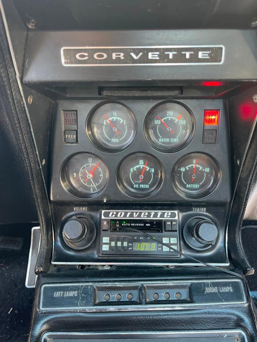 Image for 1970 Chevrolet Corvette Stingray T-Top Coupe