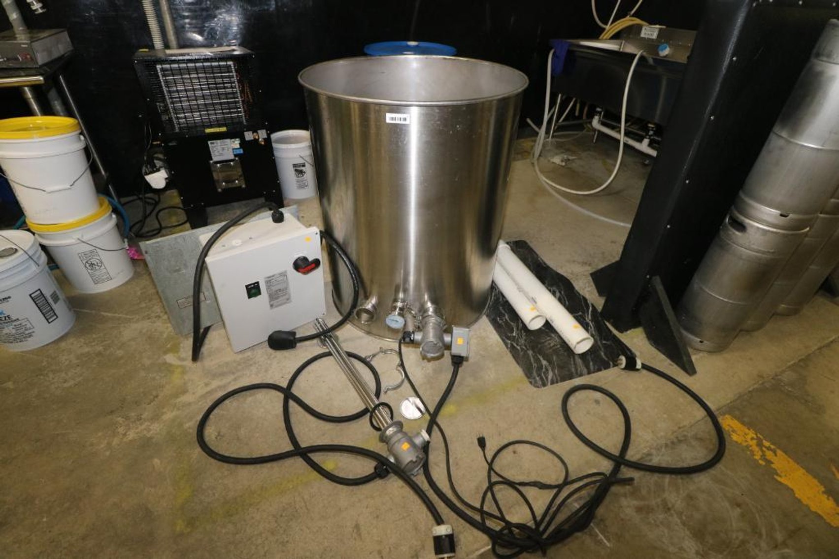 Image for ONLINE ONLY! Brewery Equipment Auction!