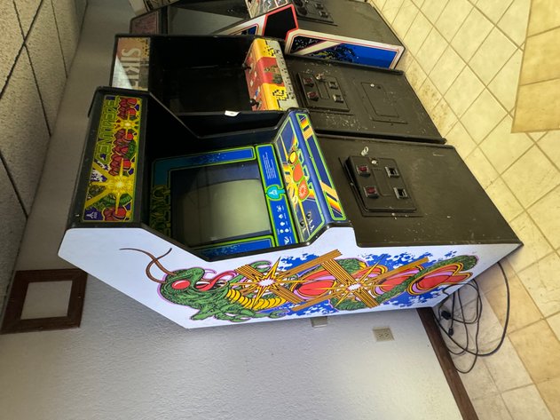 Image for ARCADE GAMES, BASKETS, TOOLS, FURNITURE AND HOUSEHOLD ITEMS ONLINE ONLY AUCTION