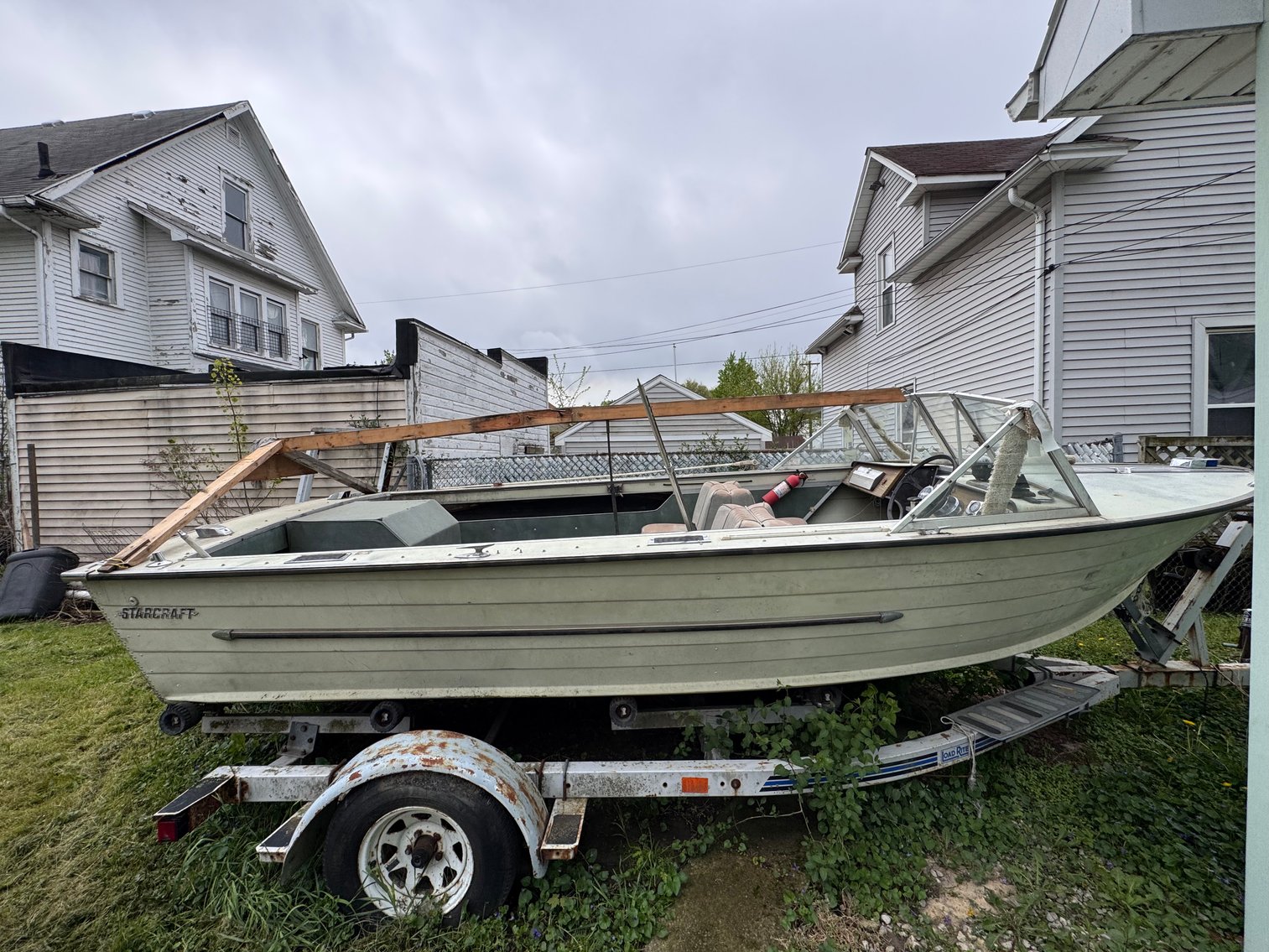 Image for BOAT, MOWERS, TOOLS AND MORE ONLINE ONLY AUCTION