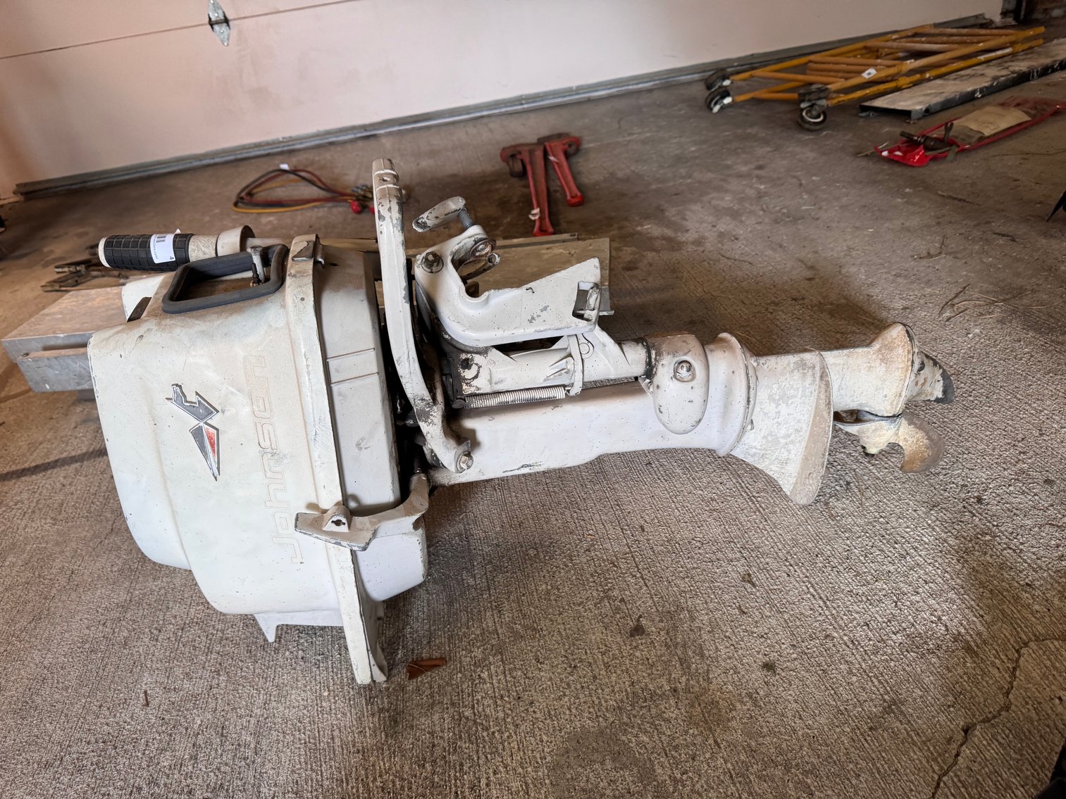 Image for BOAT, MOWERS, TOOLS AND MORE ONLINE ONLY AUCTION
