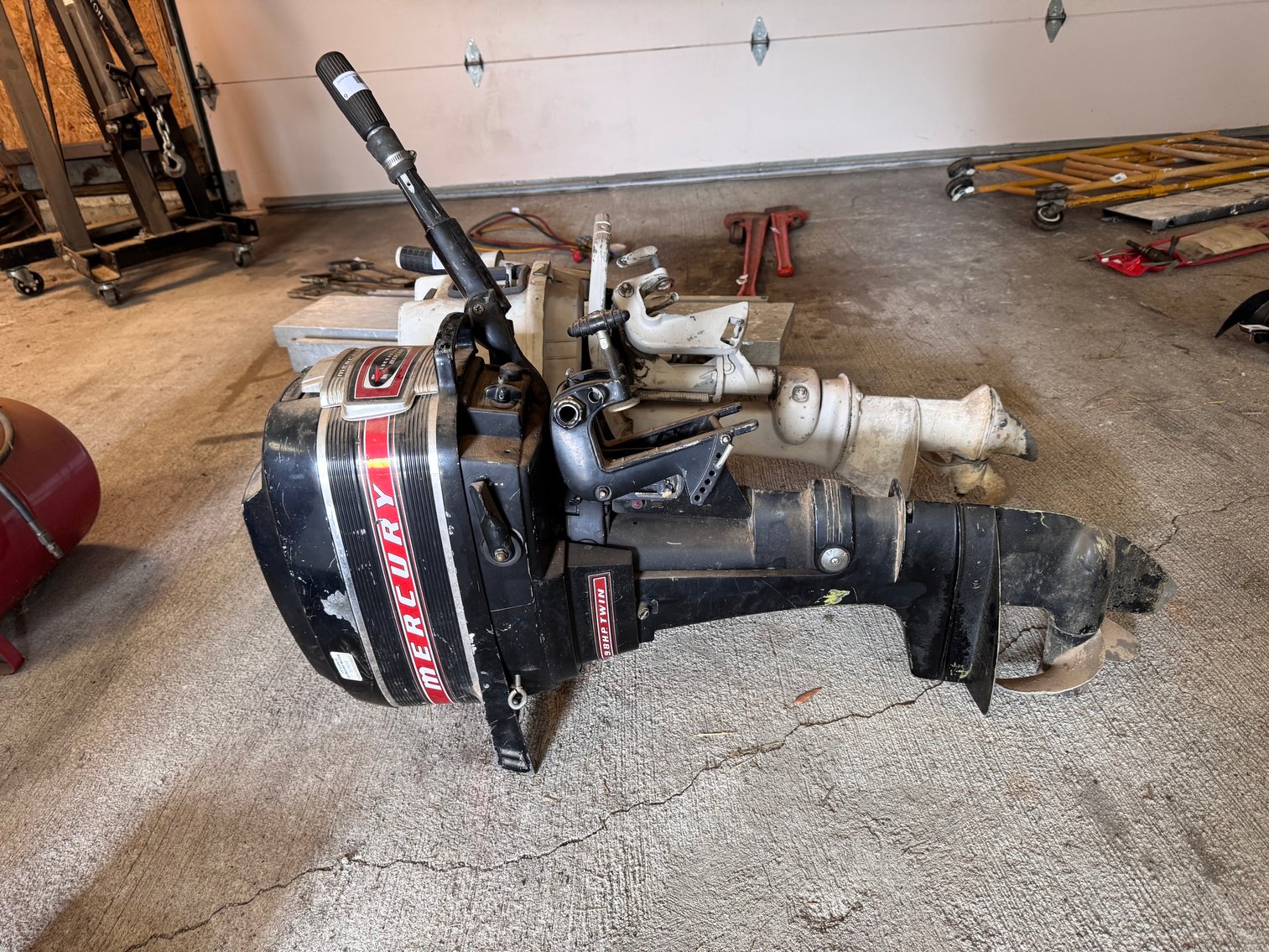 Image for BOAT, MOWERS, TOOLS AND MORE ONLINE ONLY AUCTION