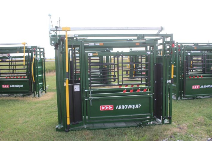 Image for Arrowquip 5400LMR Manual Chute