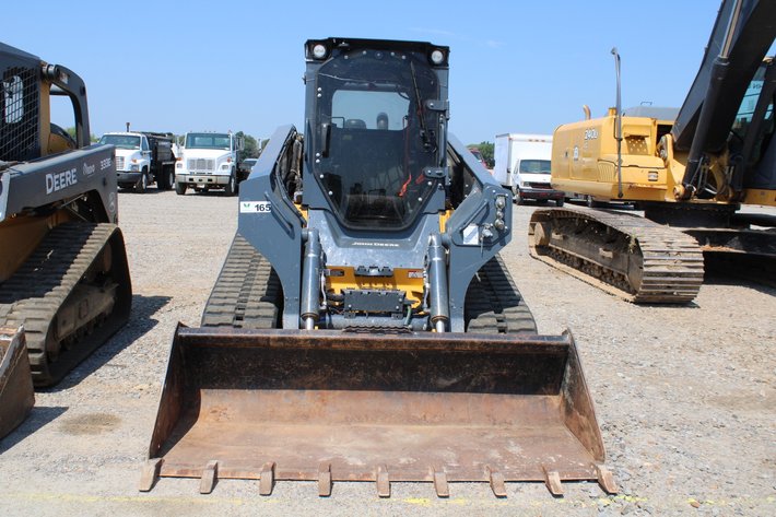 Image for 2023 Deere 333G Rubber Track Skid Steer